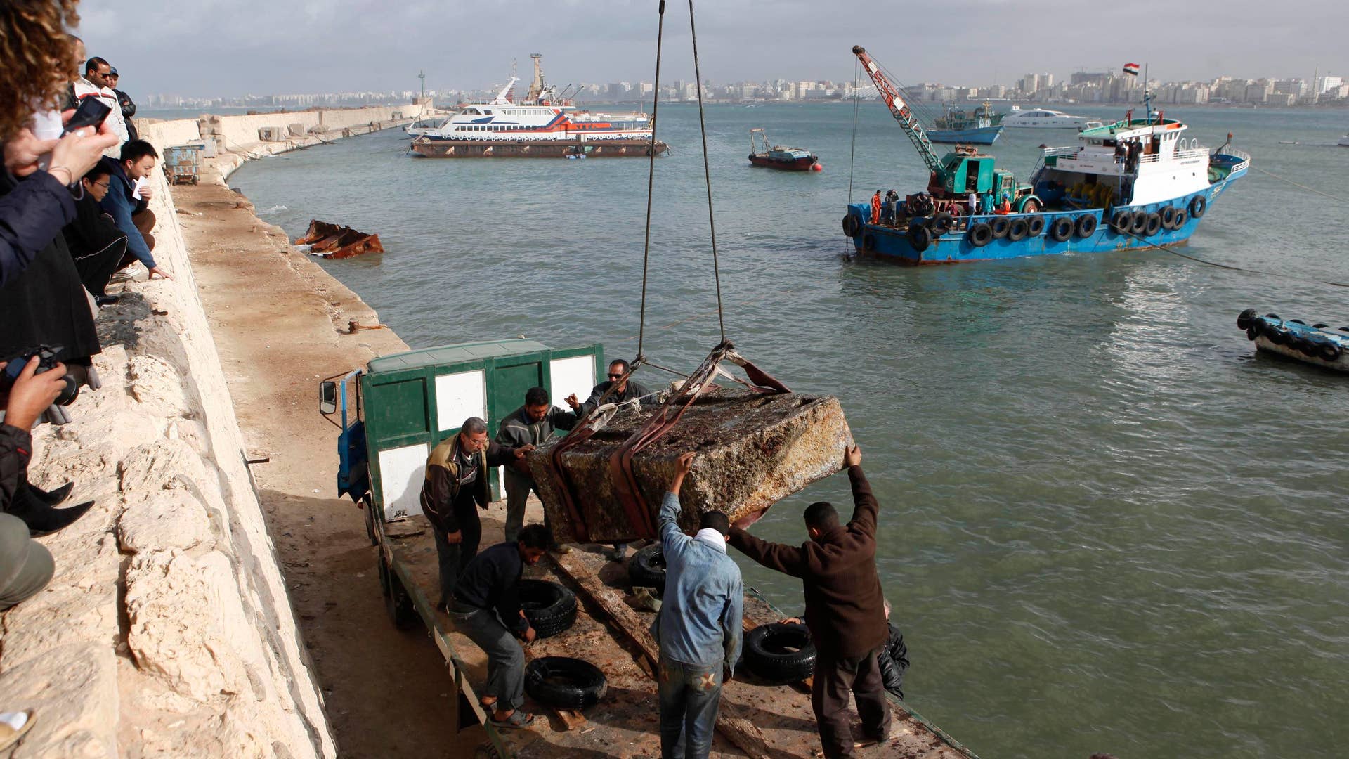 Egyptian Sunken Treasure