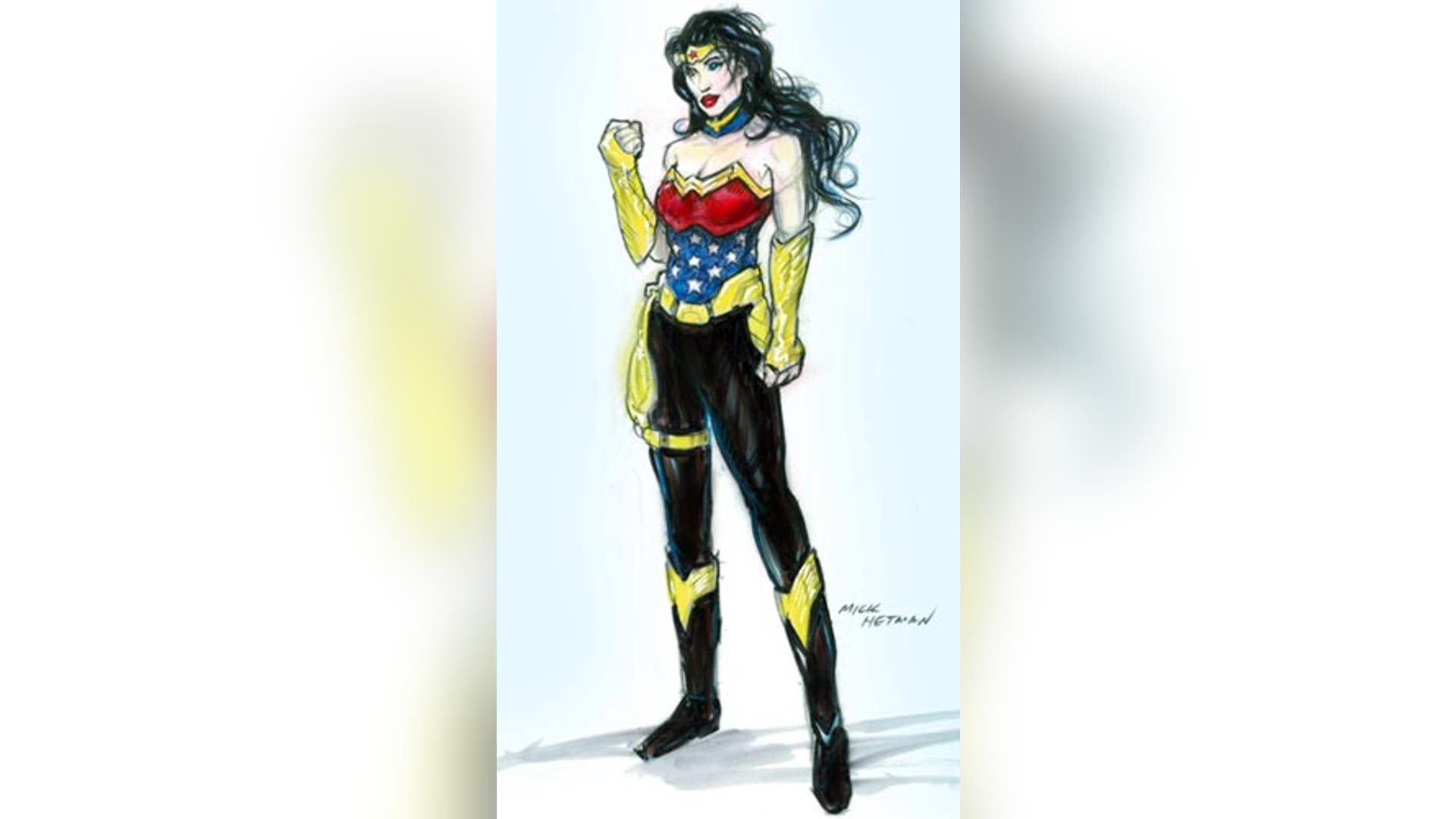 What Wonder Woman's New Costume Should Have Looked Like