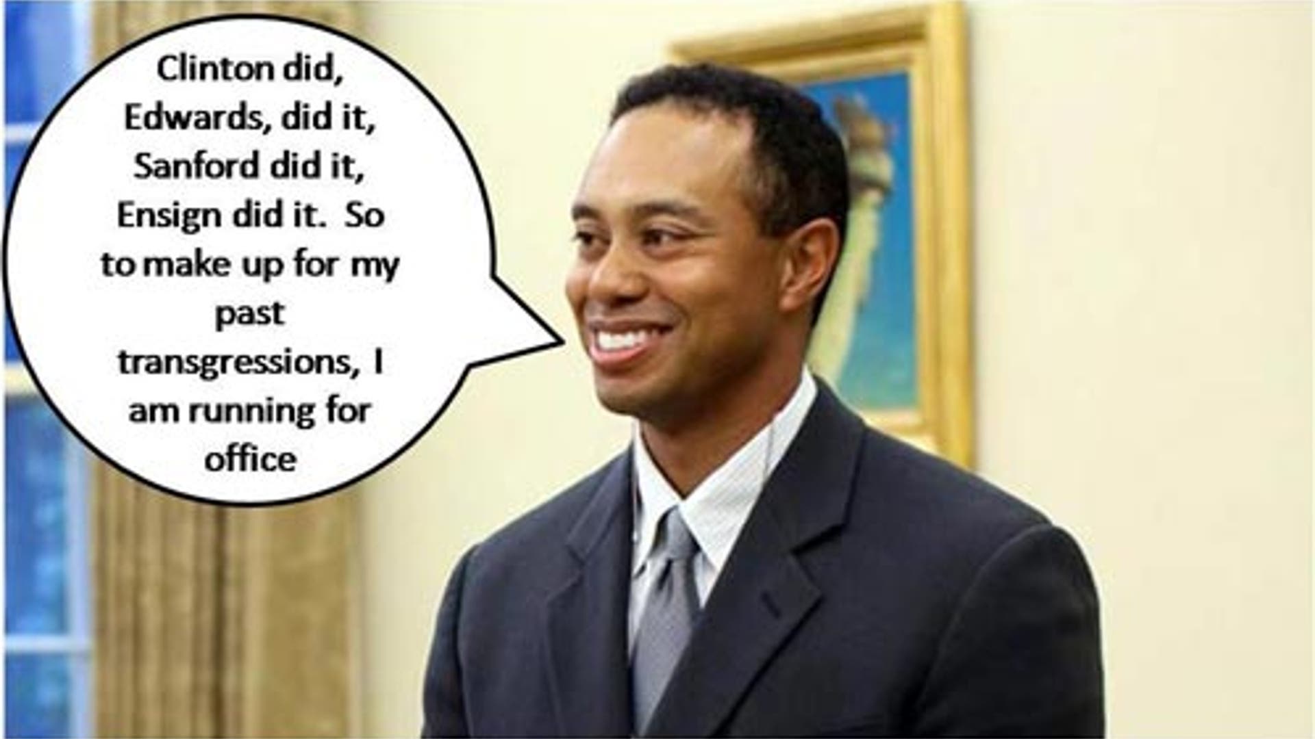 Tiger's Apology