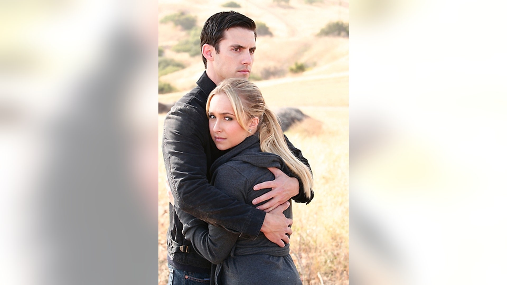 Hayden Panettiere and Milo Ventimiglia