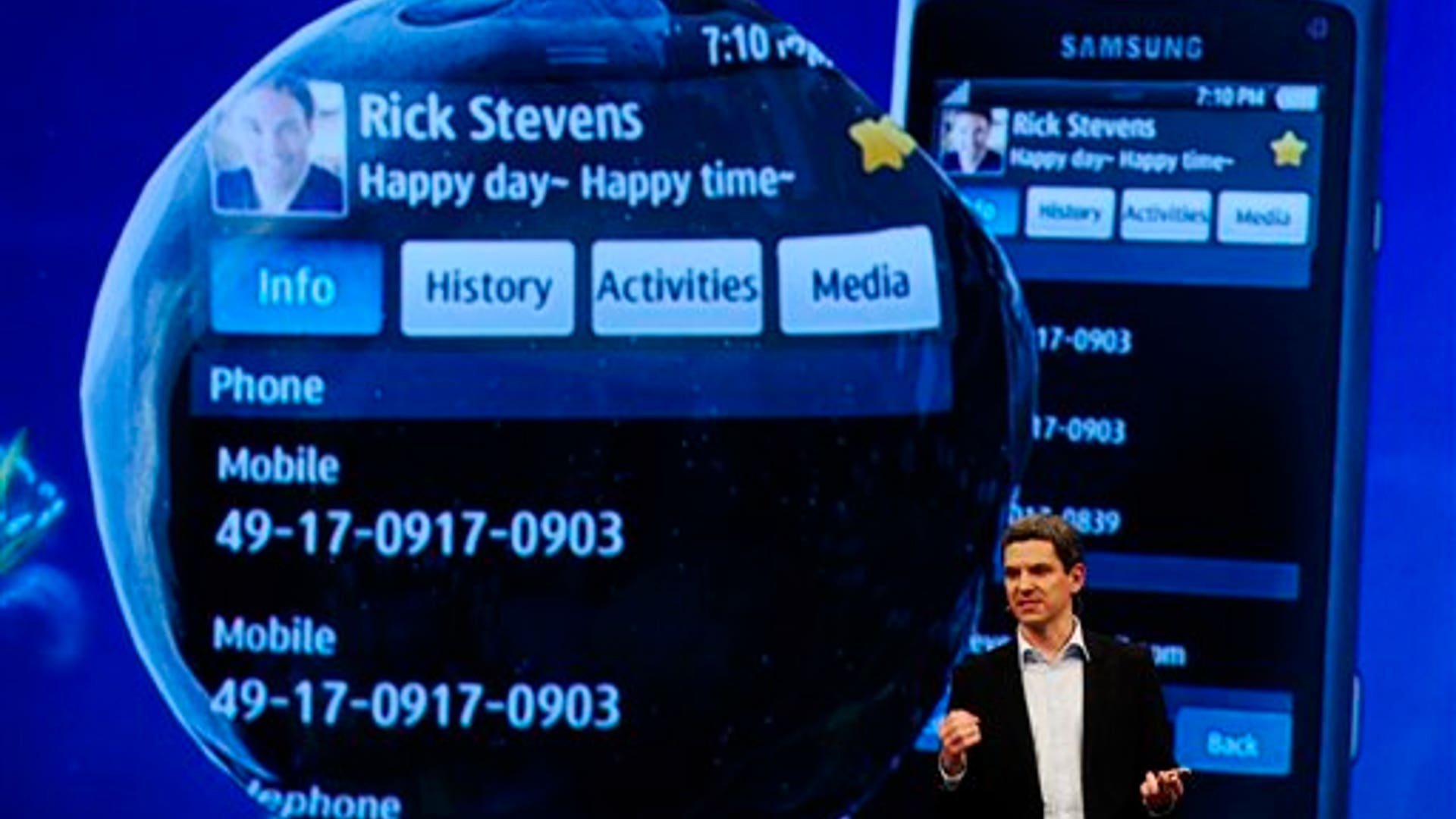 Samsung Press Conference