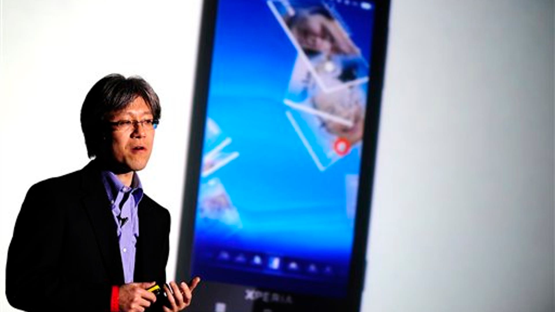 Sony Ericsson Press Conference