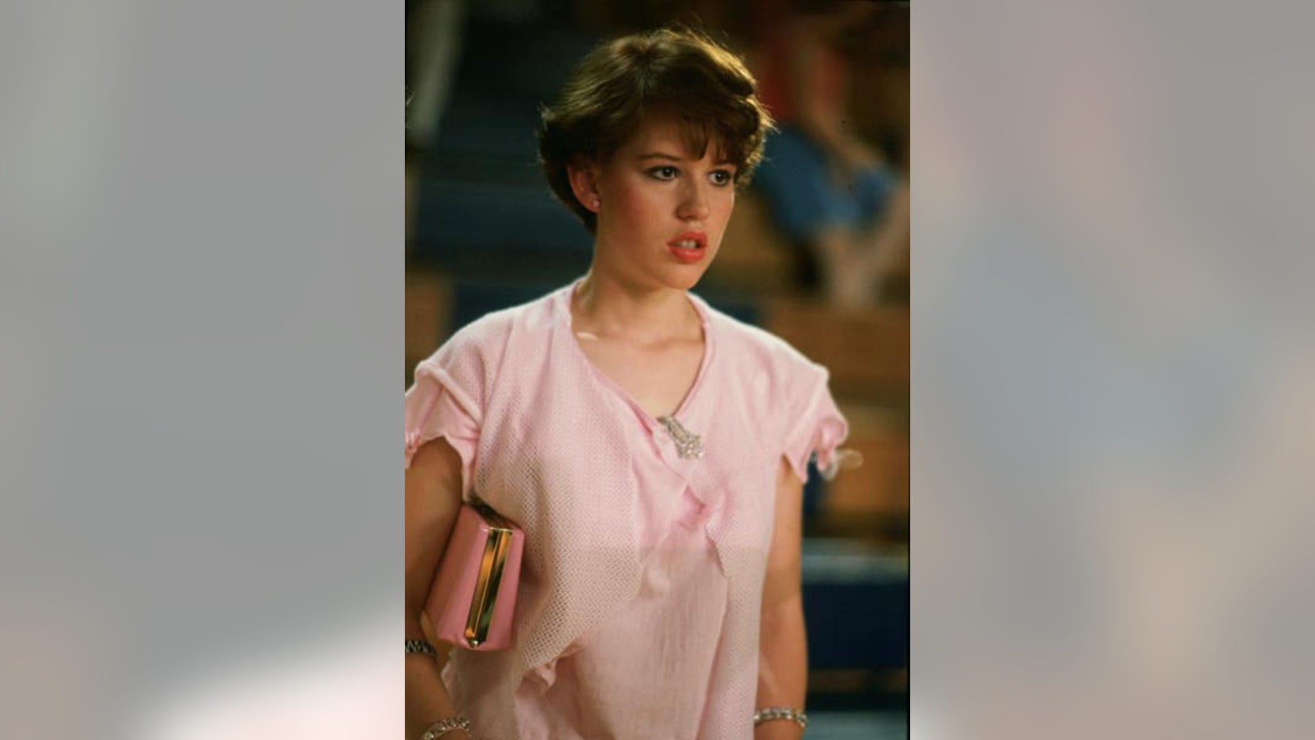 Then: Molly Ringwald