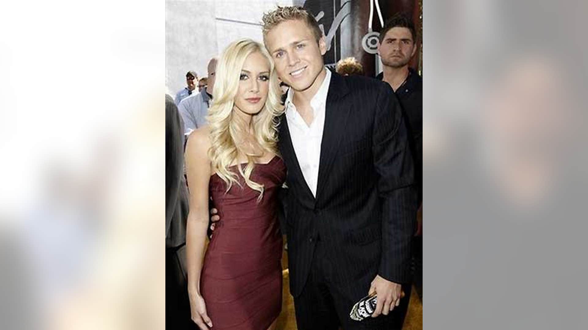 Heidi Montag and Spencer Pratt