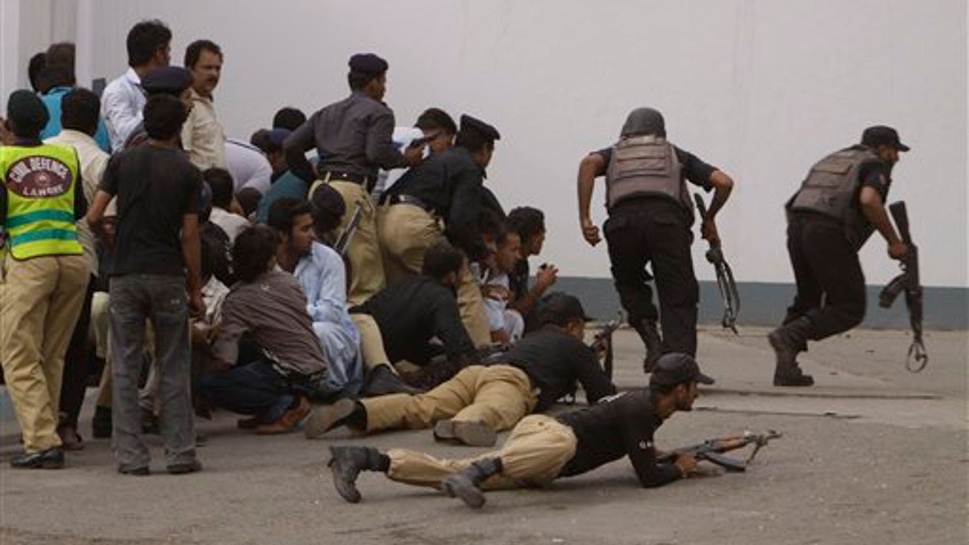 Mosque Attack