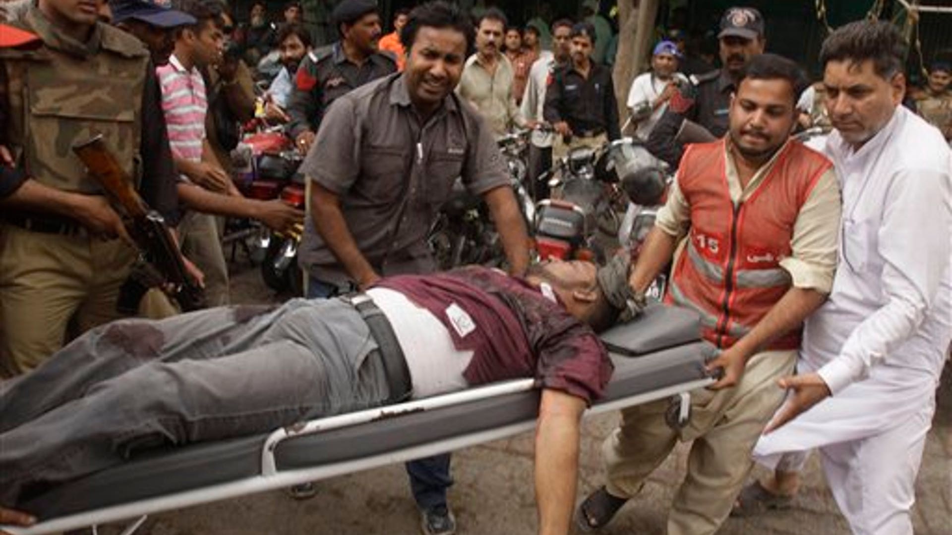 Mosque Attack
