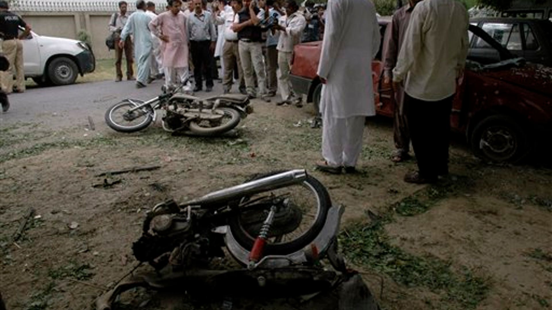 Mosque Attack