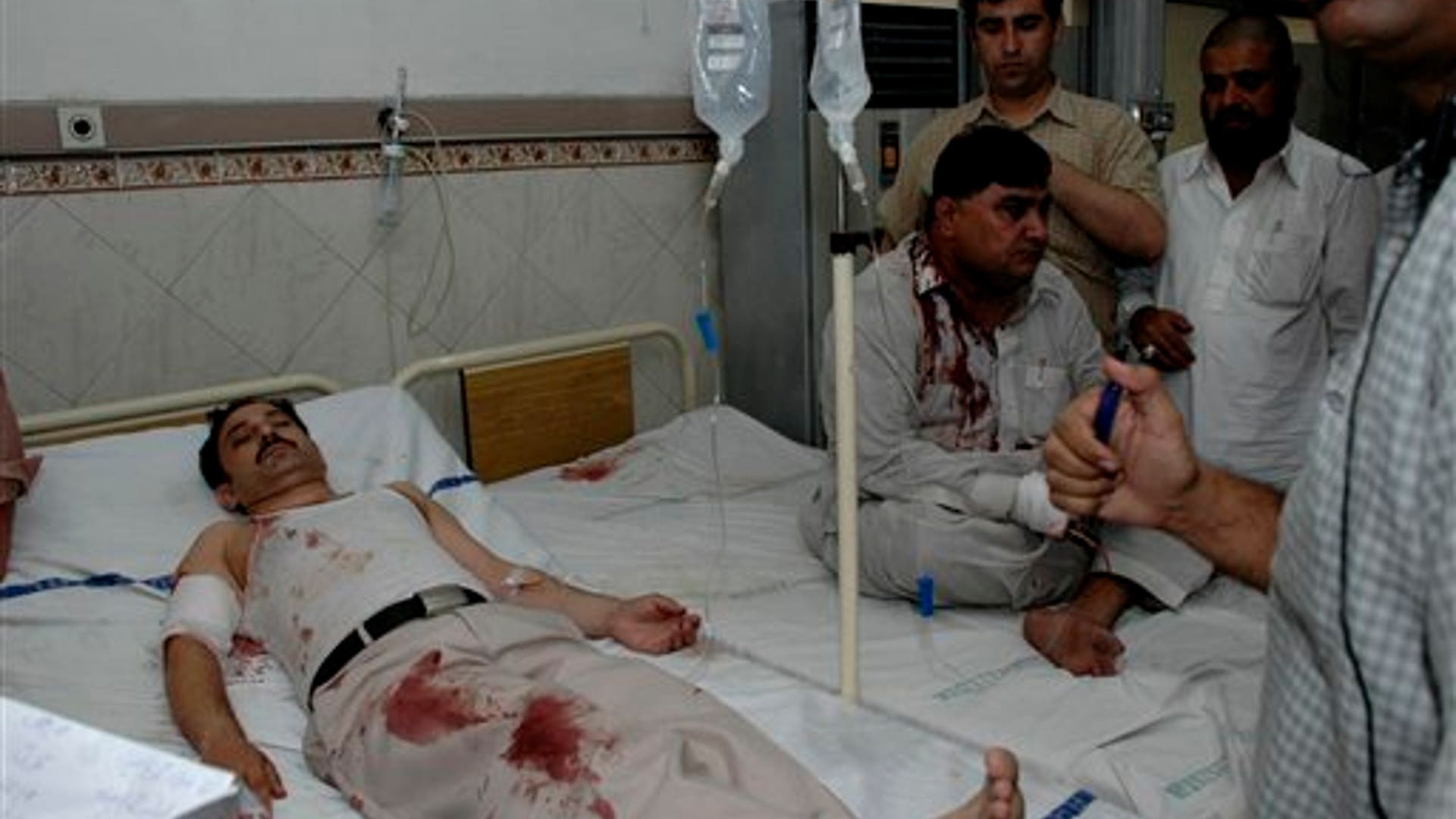 Mosque Attack