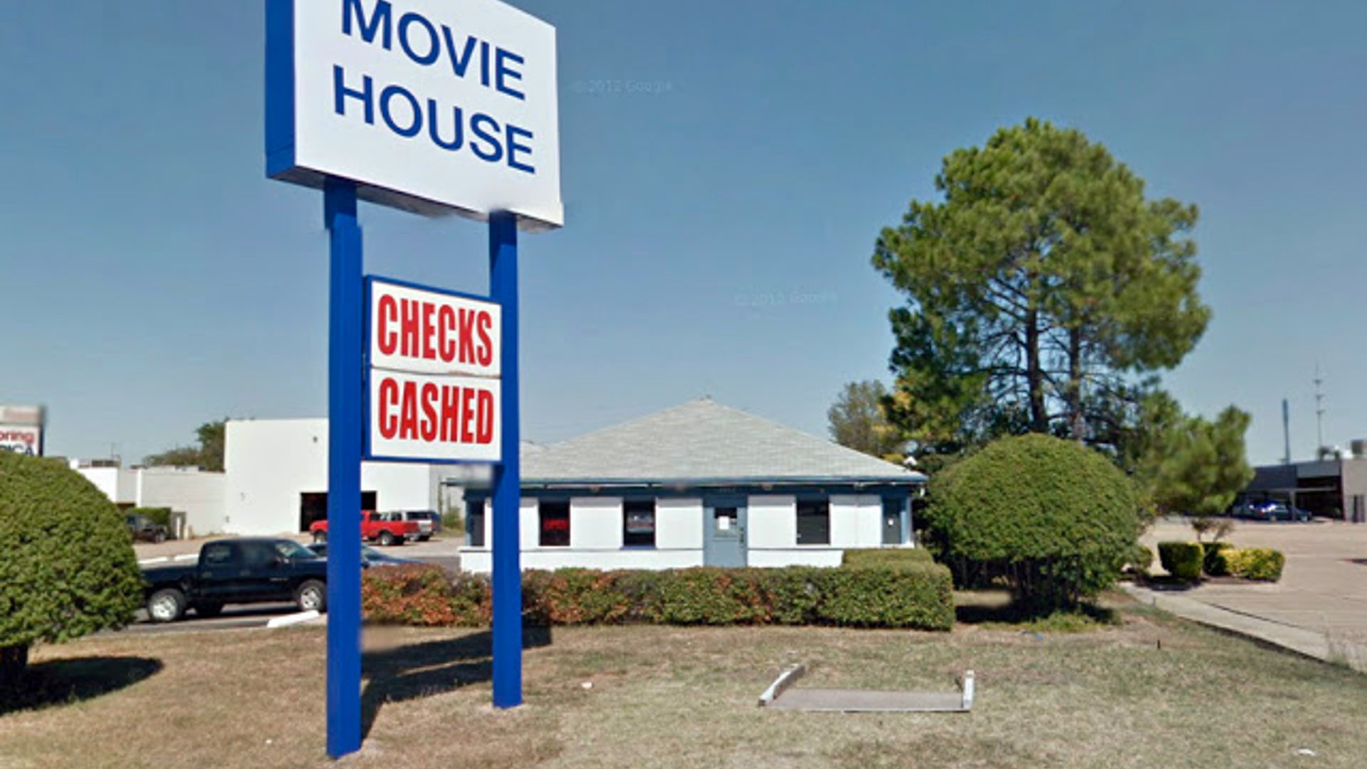 Movie House in Garland, Texas