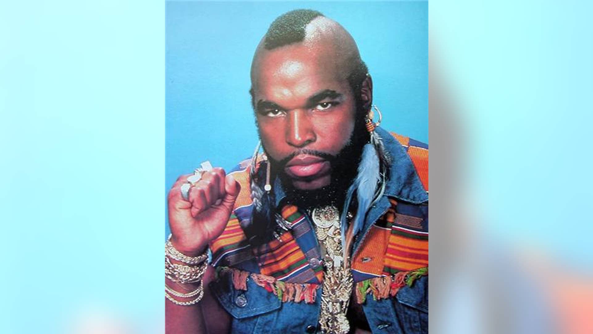 Mr. T Then