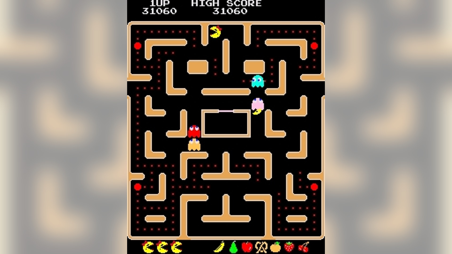 Ms. Pac-Man Game