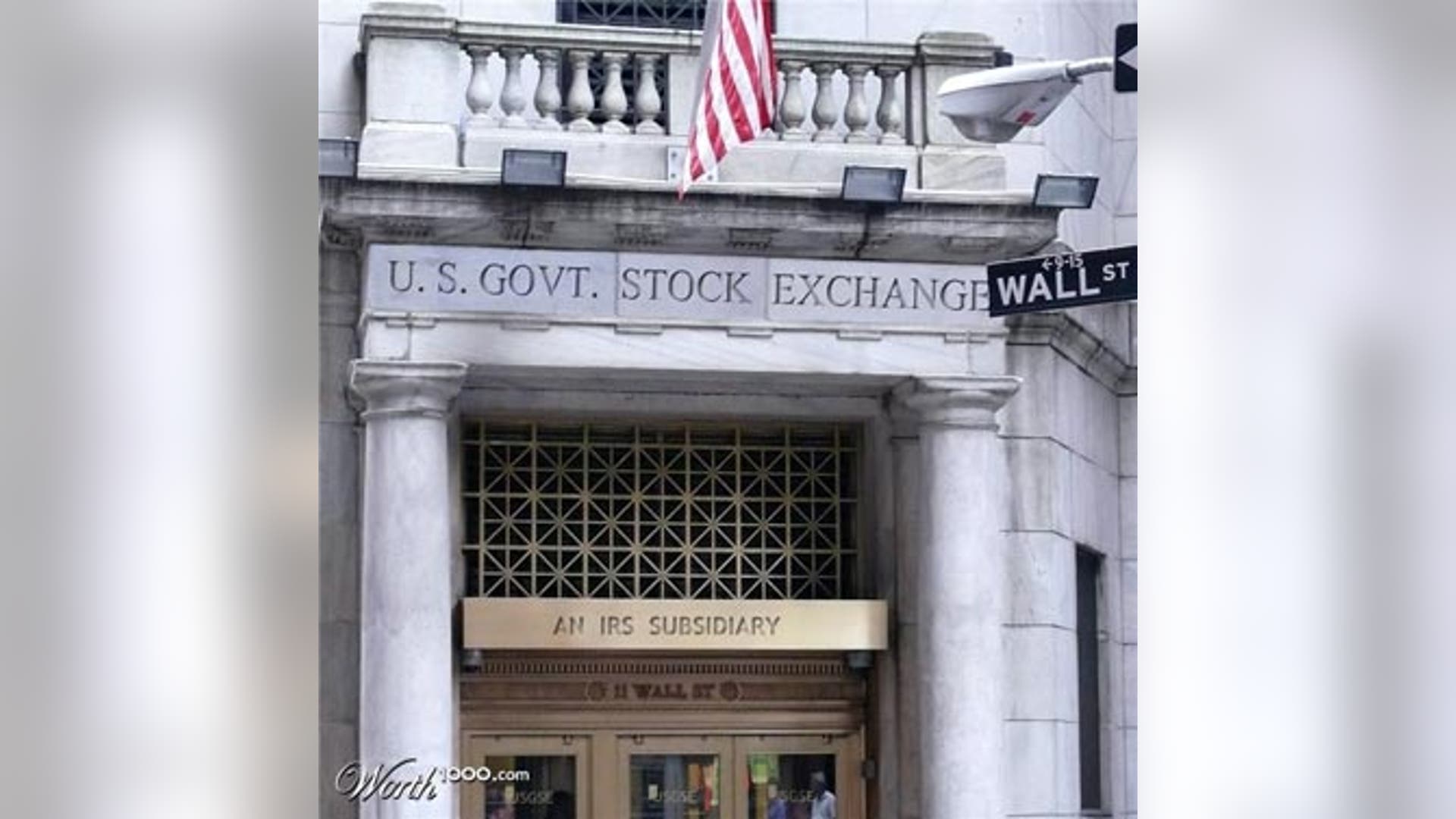 Washington vs. Wall Street. Who Will Win?