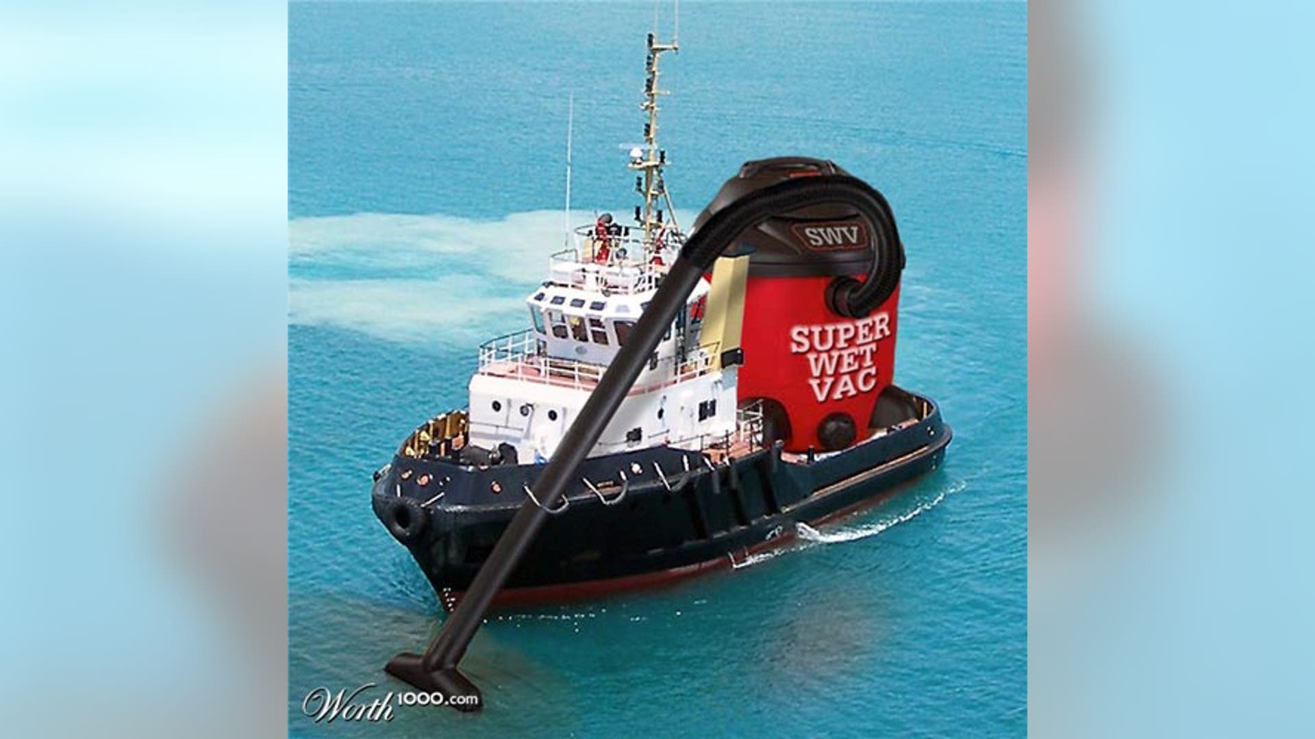 Who or What Can Stop the Spill?