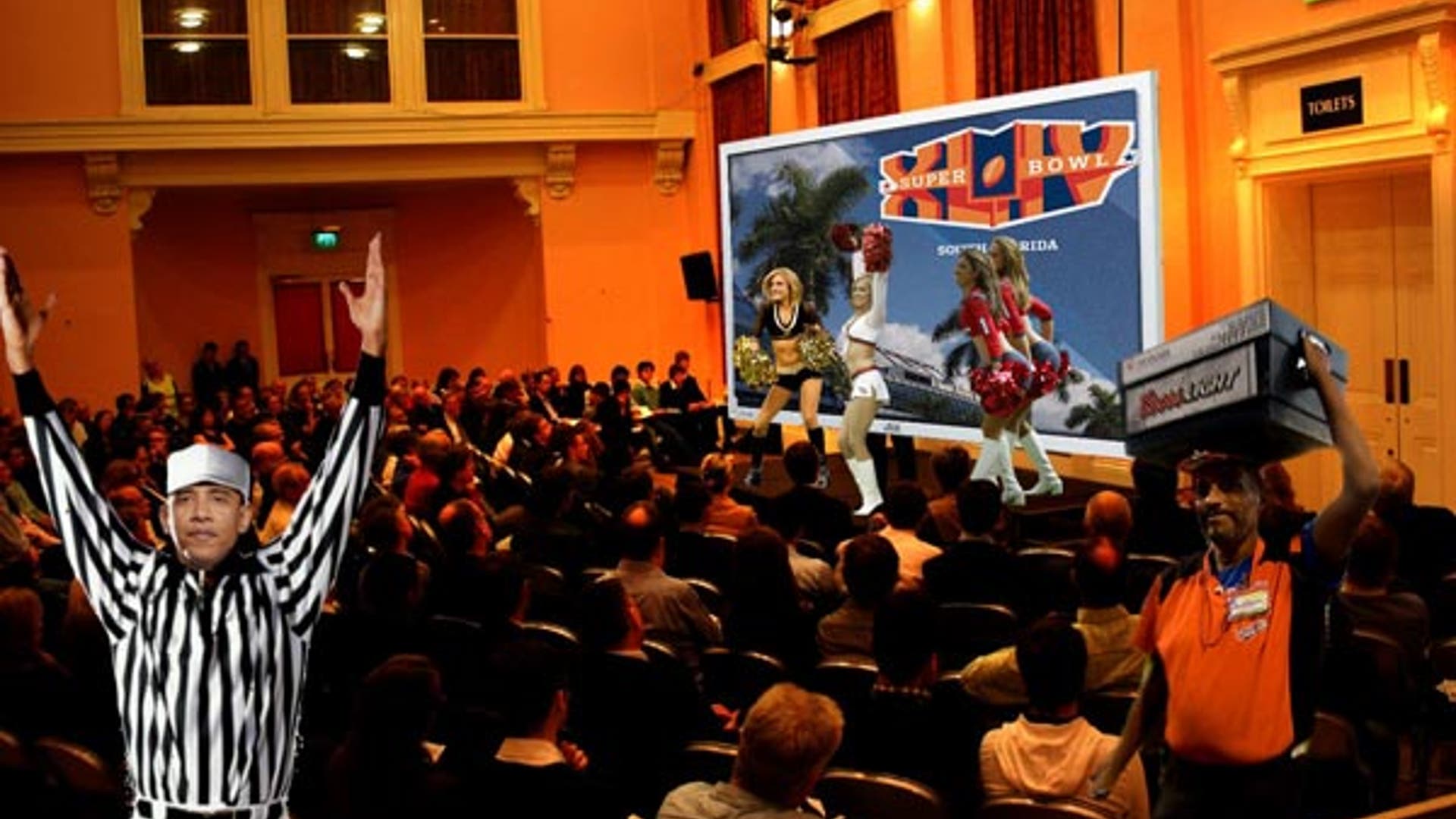 White House Super Bowl