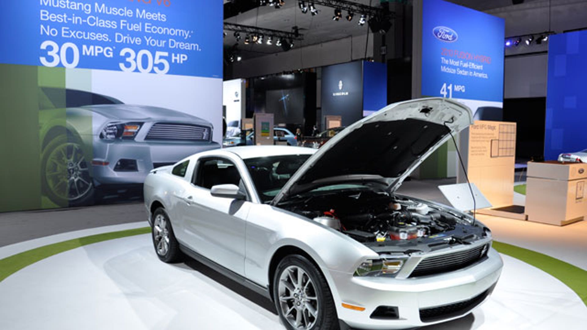 2011 Ford Mustang V6