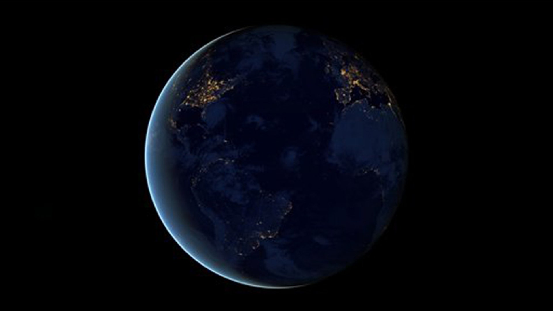 Как выглядит черная планета Stunning nighttime views of Earth Fox News