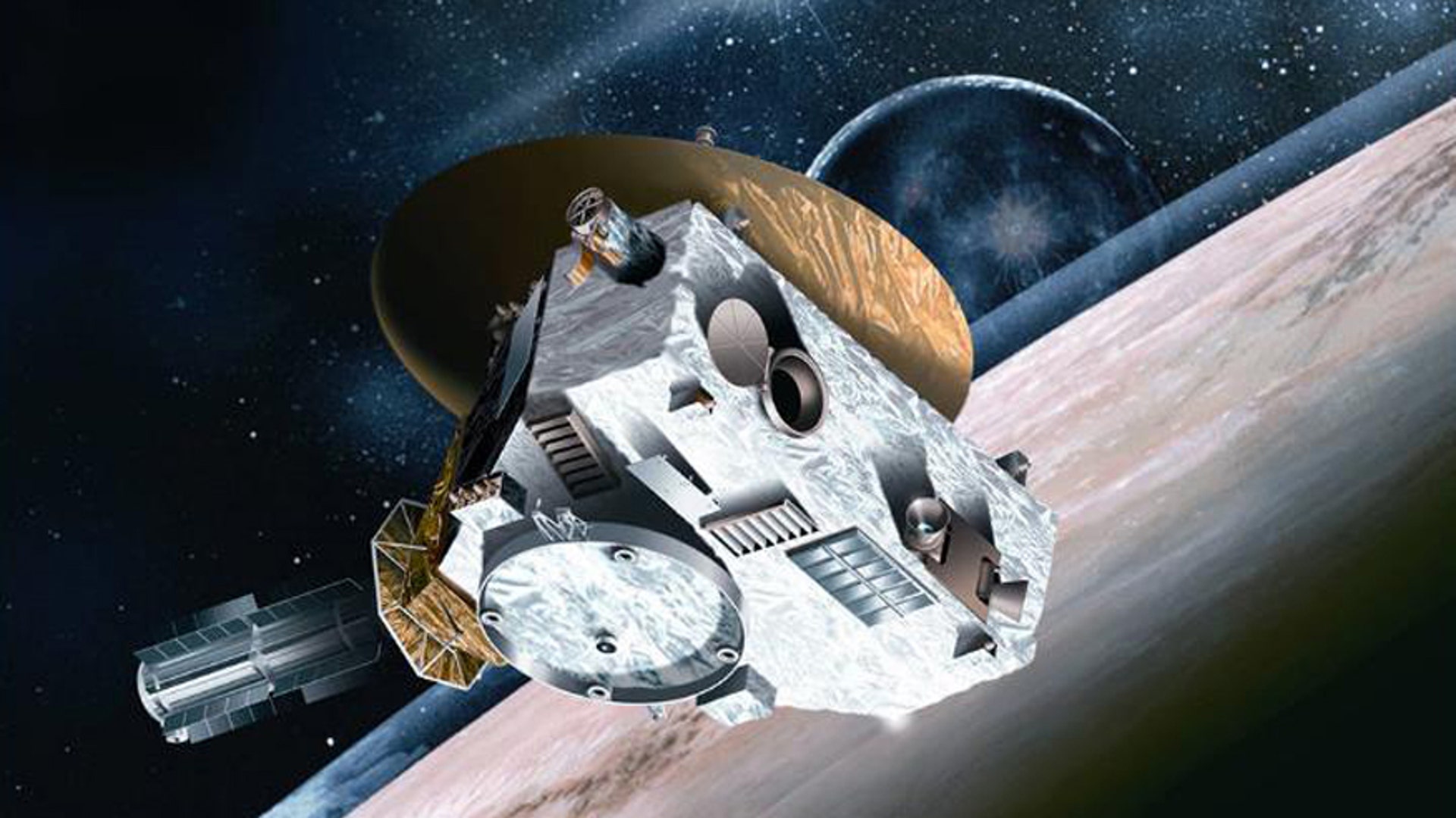 New Horizons spacecraft
