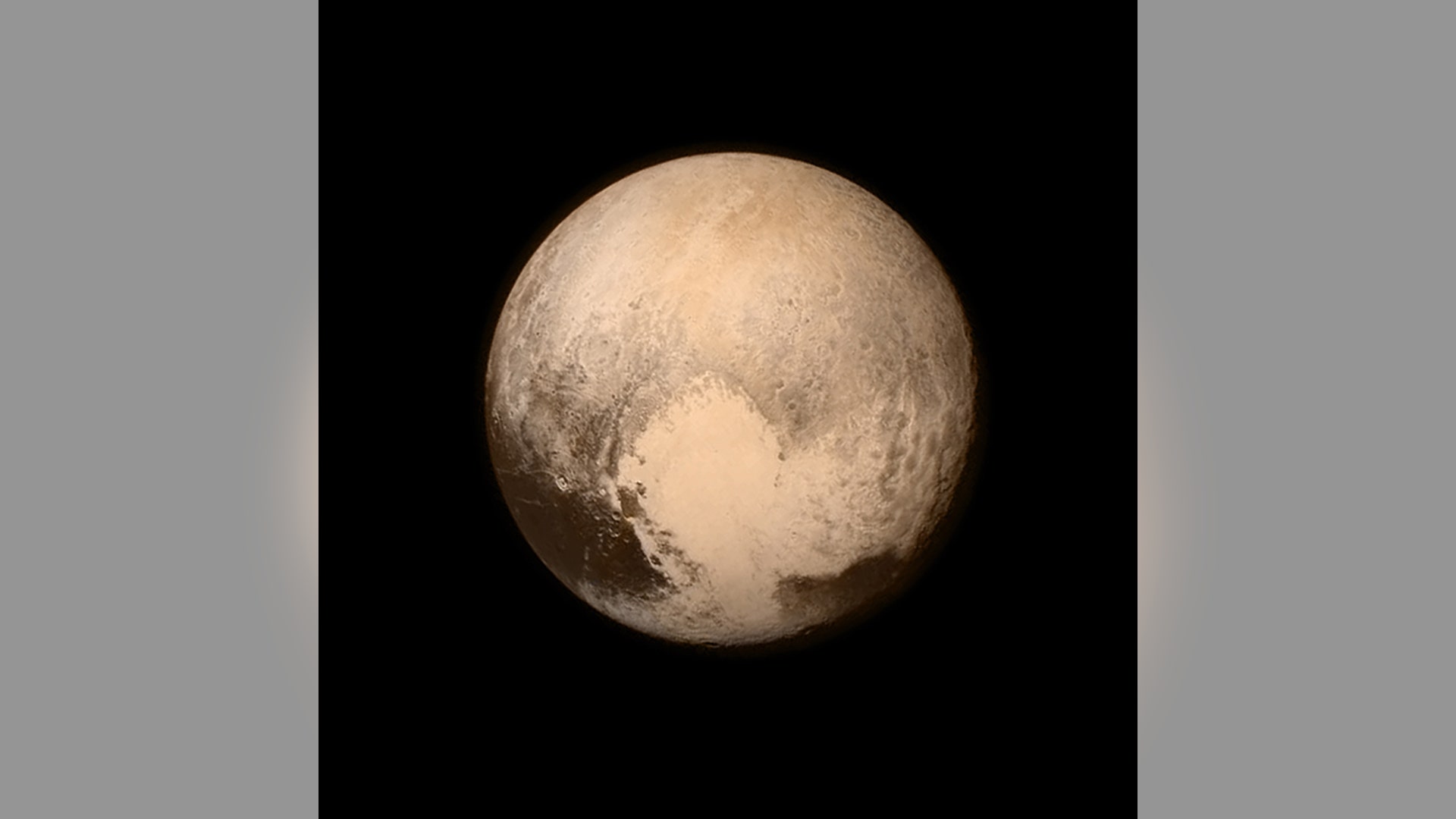 Pluto image taken before closest approach