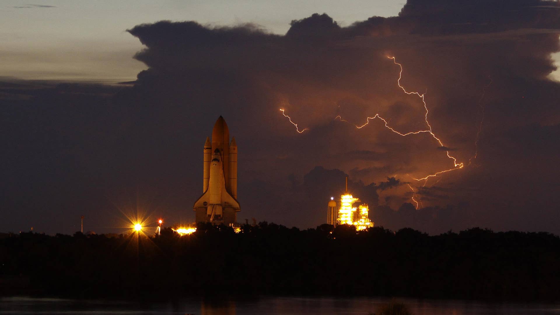 Lightning at Launch