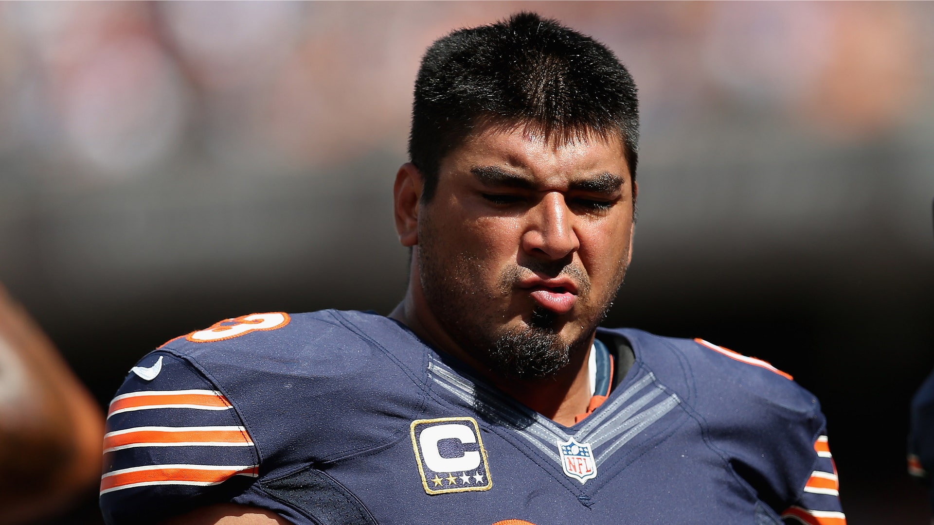 Roberto Garza, Guard for the Chicago Bears