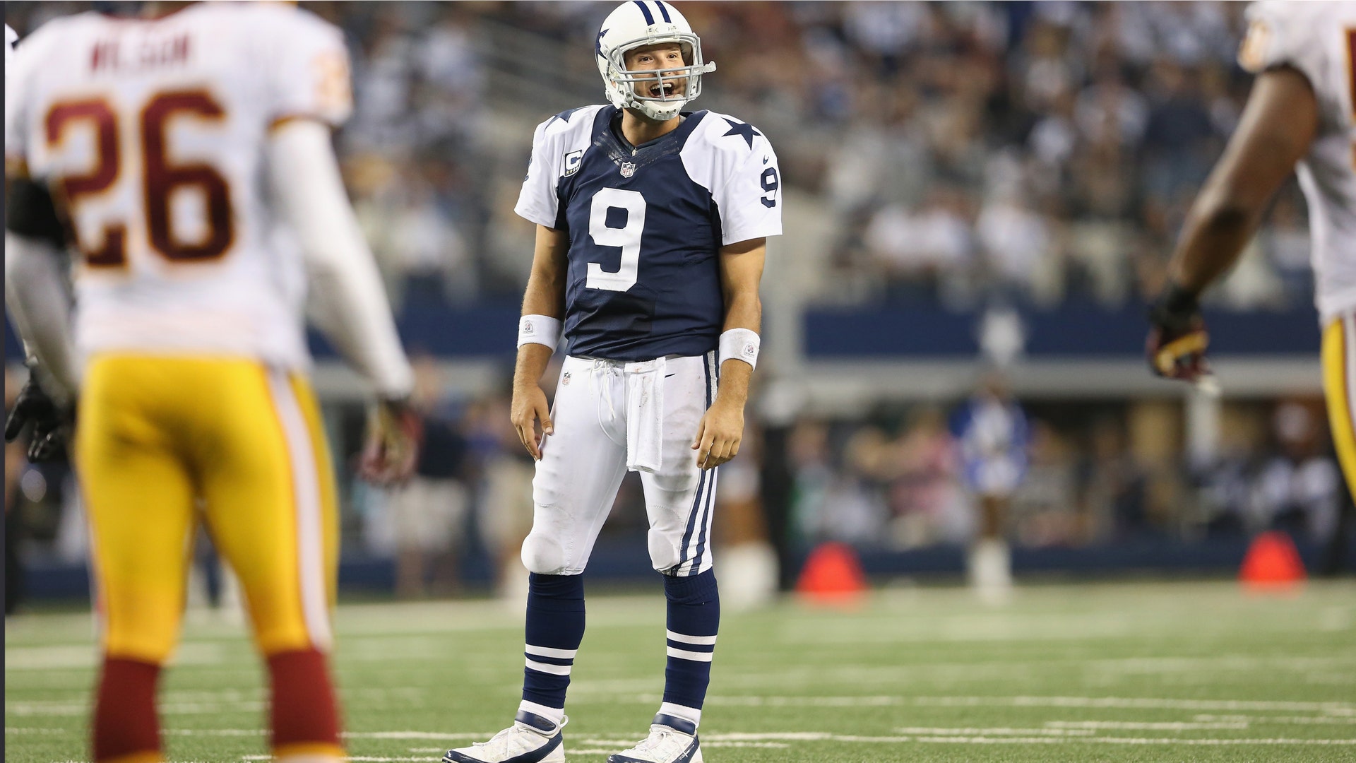 Tony Romo, Quarterback for Dallas Cowboys