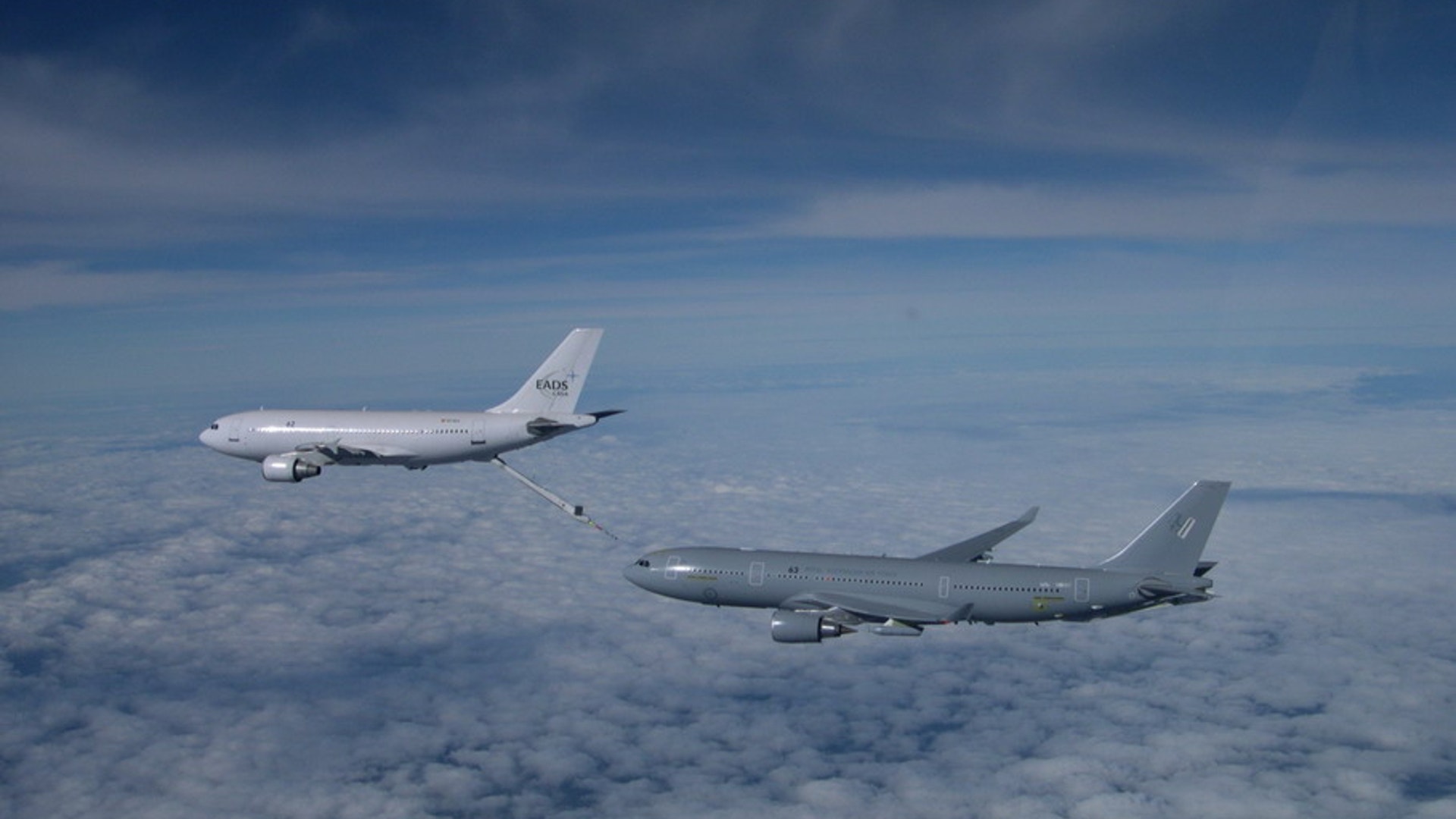 KC-45 Demonstrates Its Refueling Capabilities
