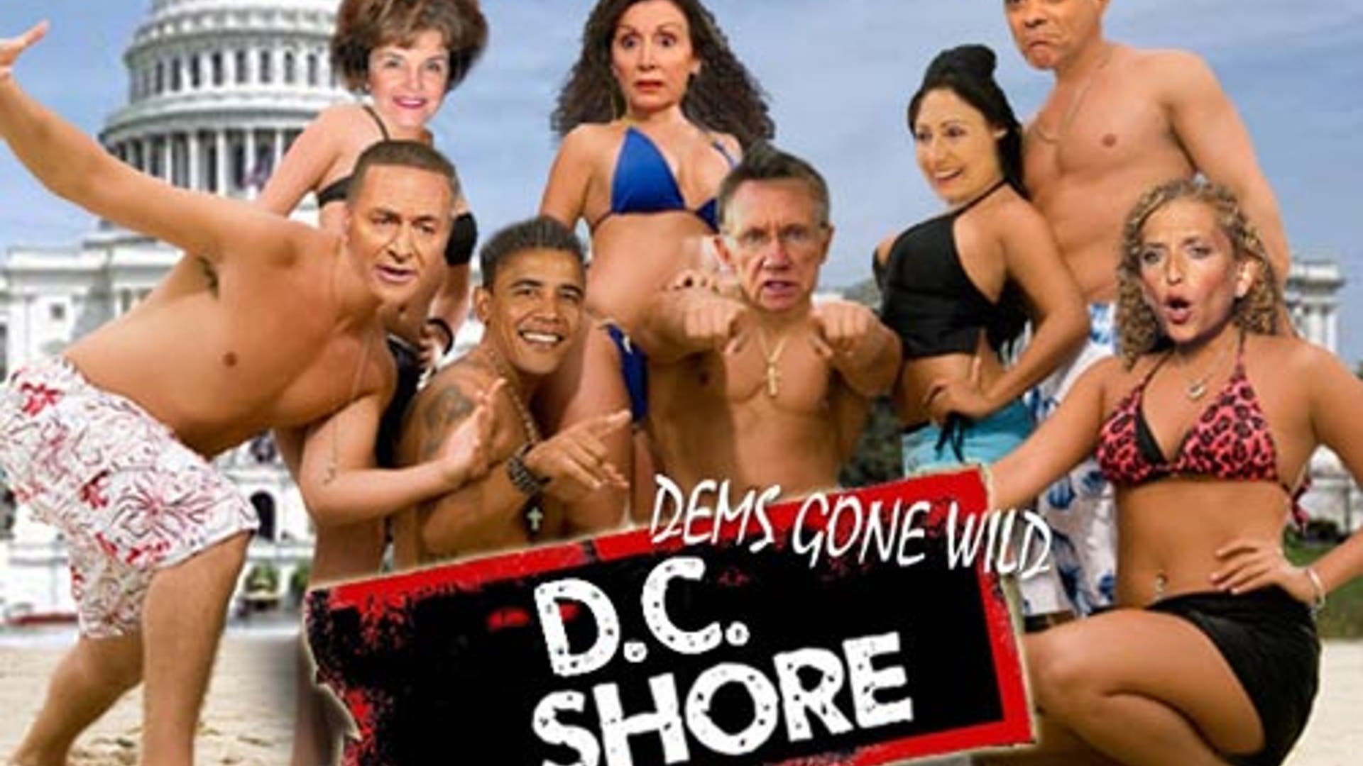 Congress On Spring Break