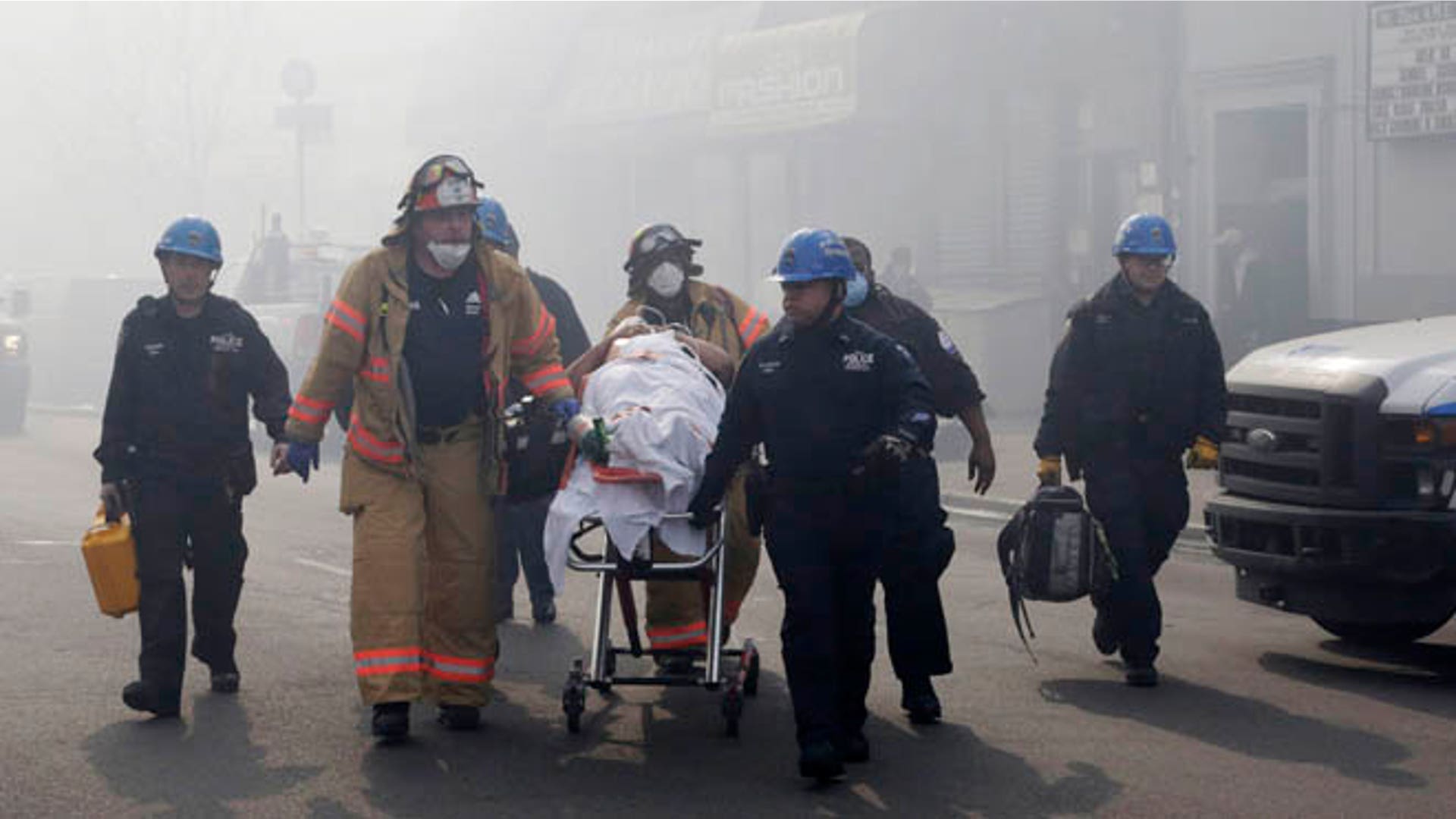 NYC building explosion