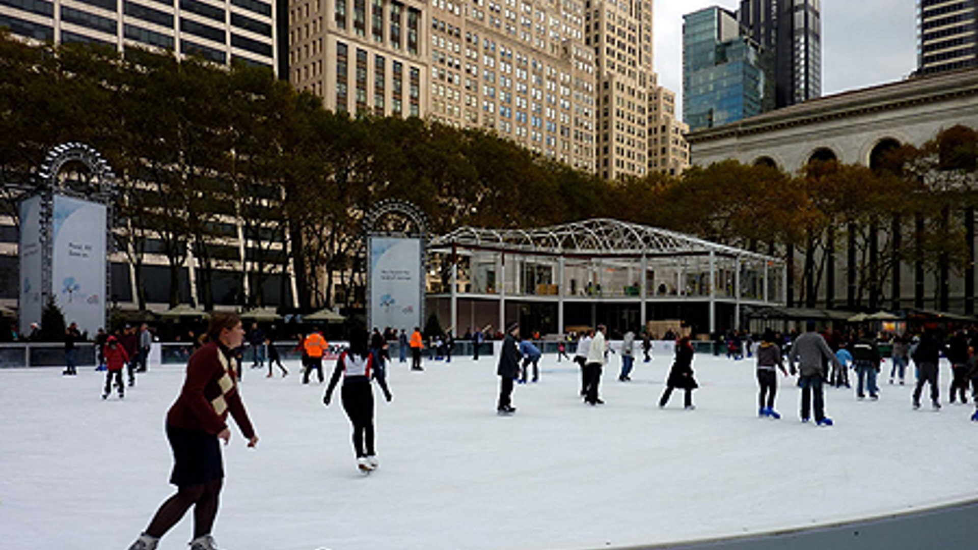 4... Enjoy a Rink, and Don't Sink