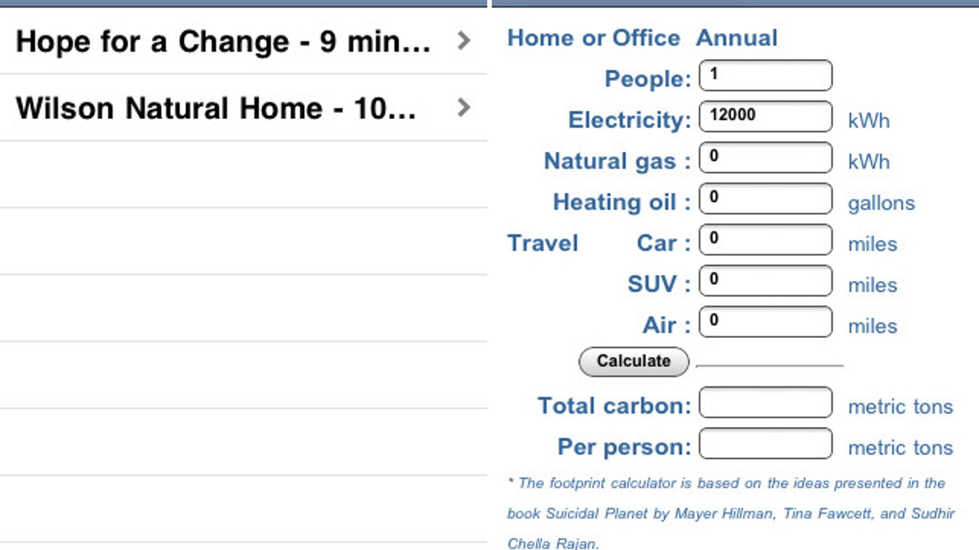 iPhone Apps: Natural Life Network