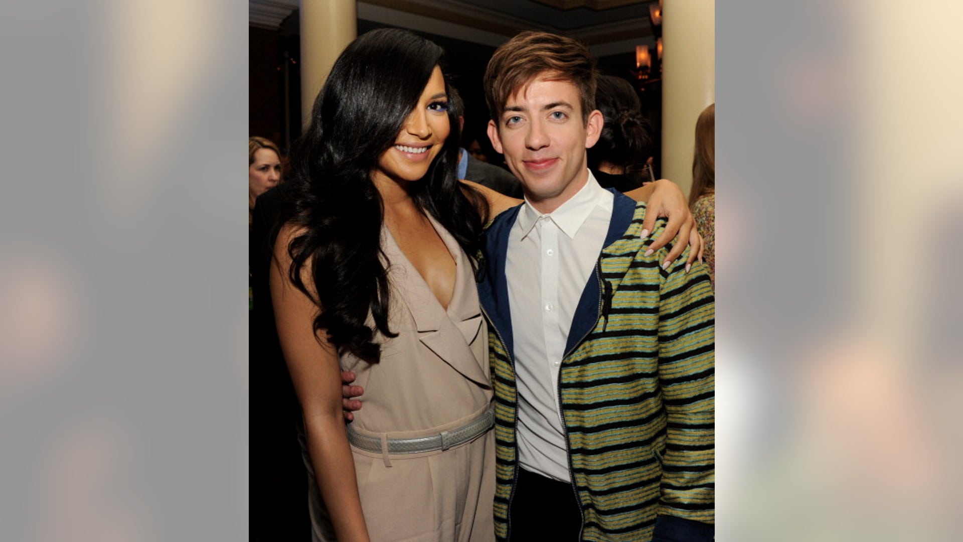 Naya_Rivera_Kevin_McHale