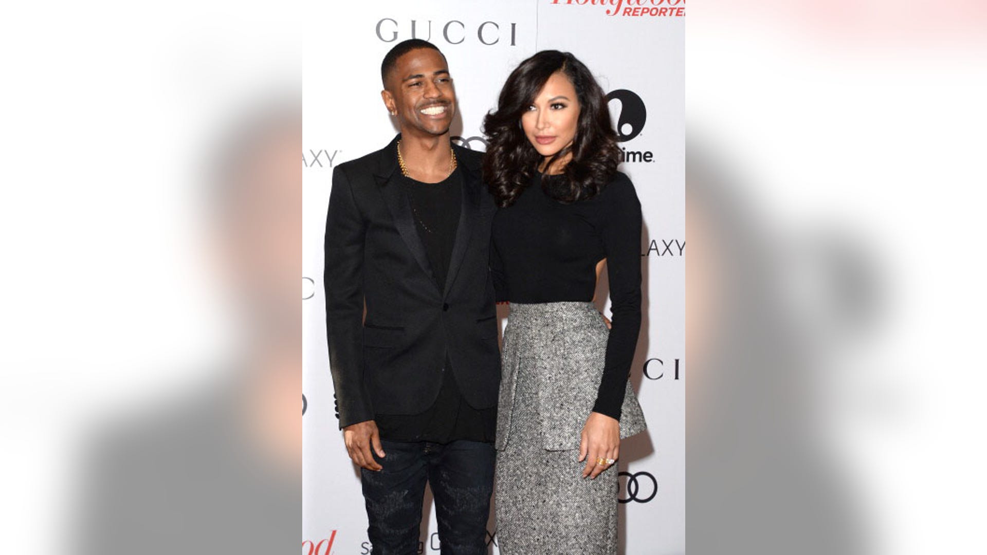 Naya_Rivera_and_Fiance_Dec_2013