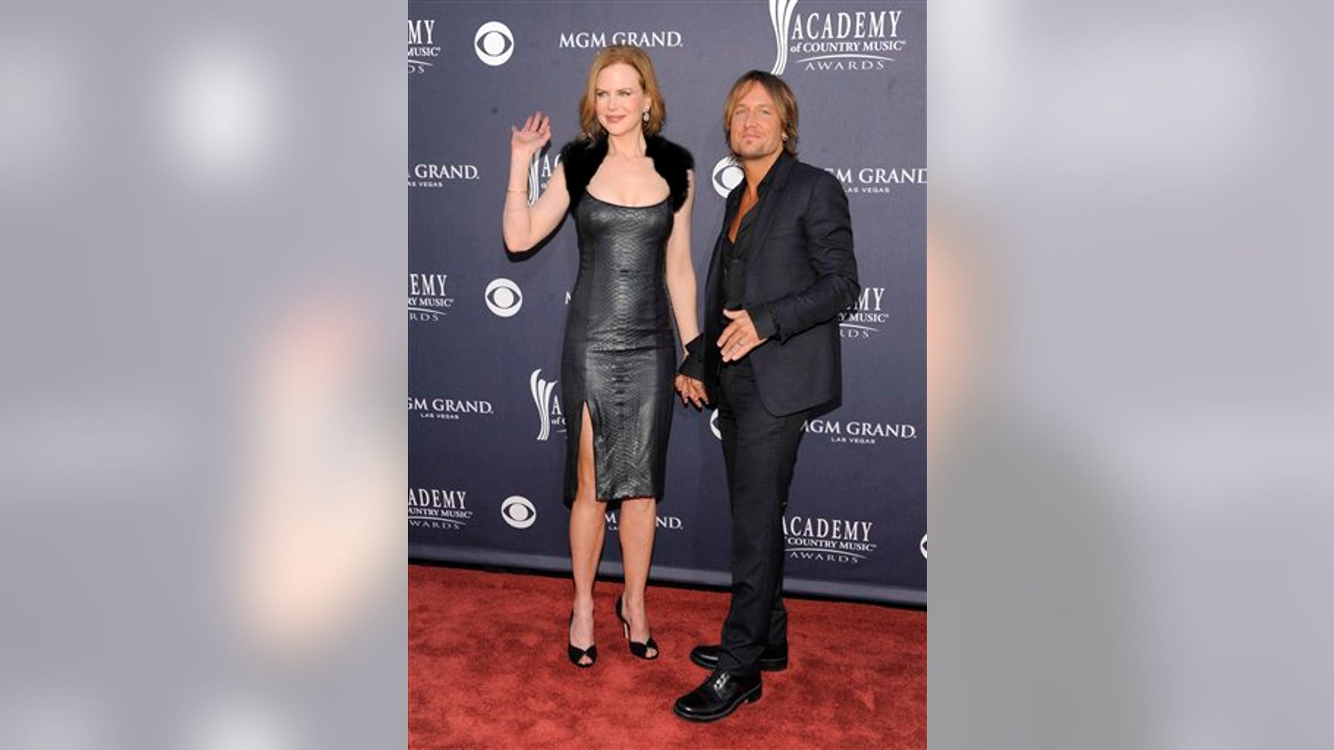 Nciole Kidman and Keith Urban ACM 