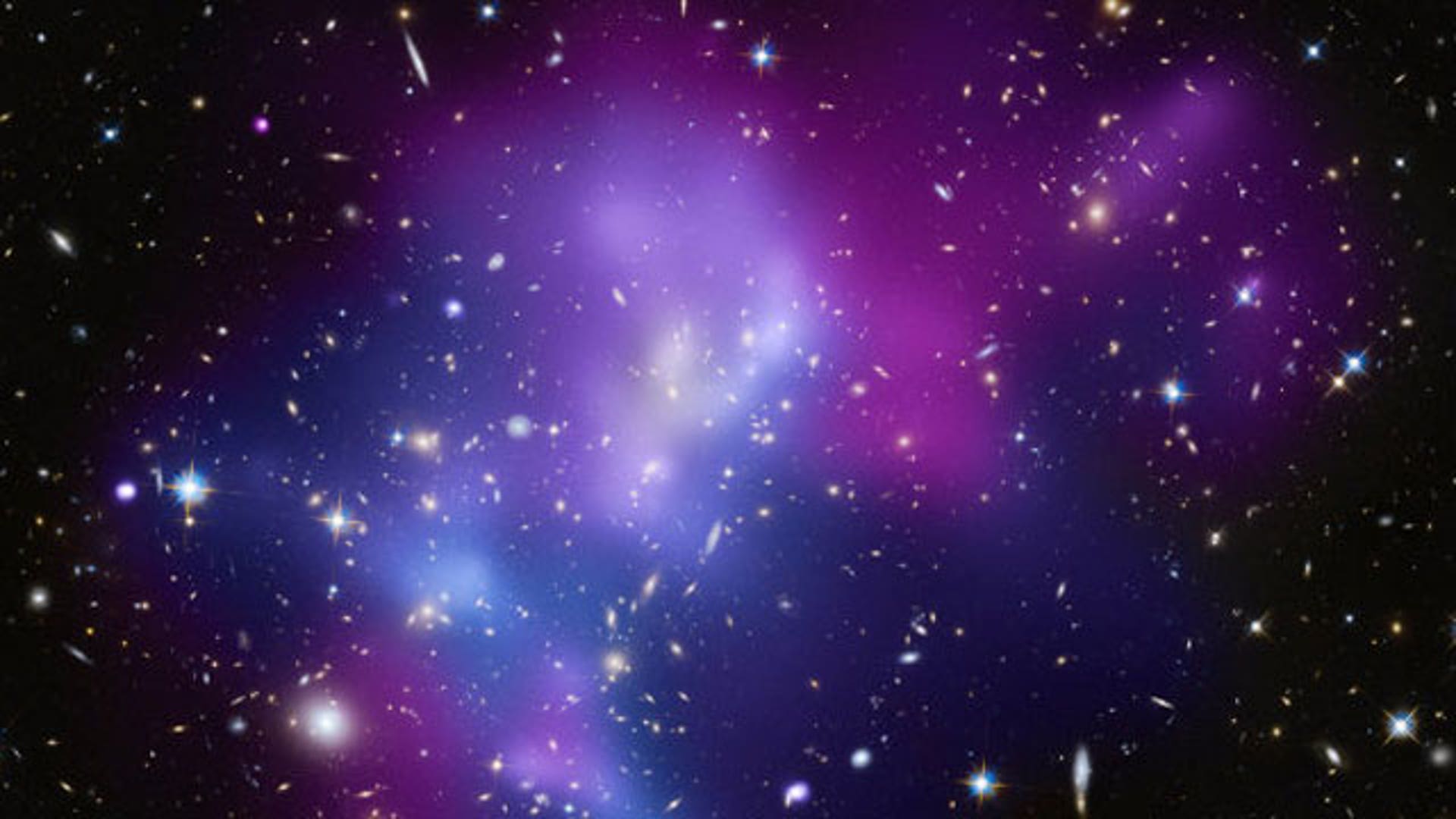 Galaxy Cluster MACS J0717