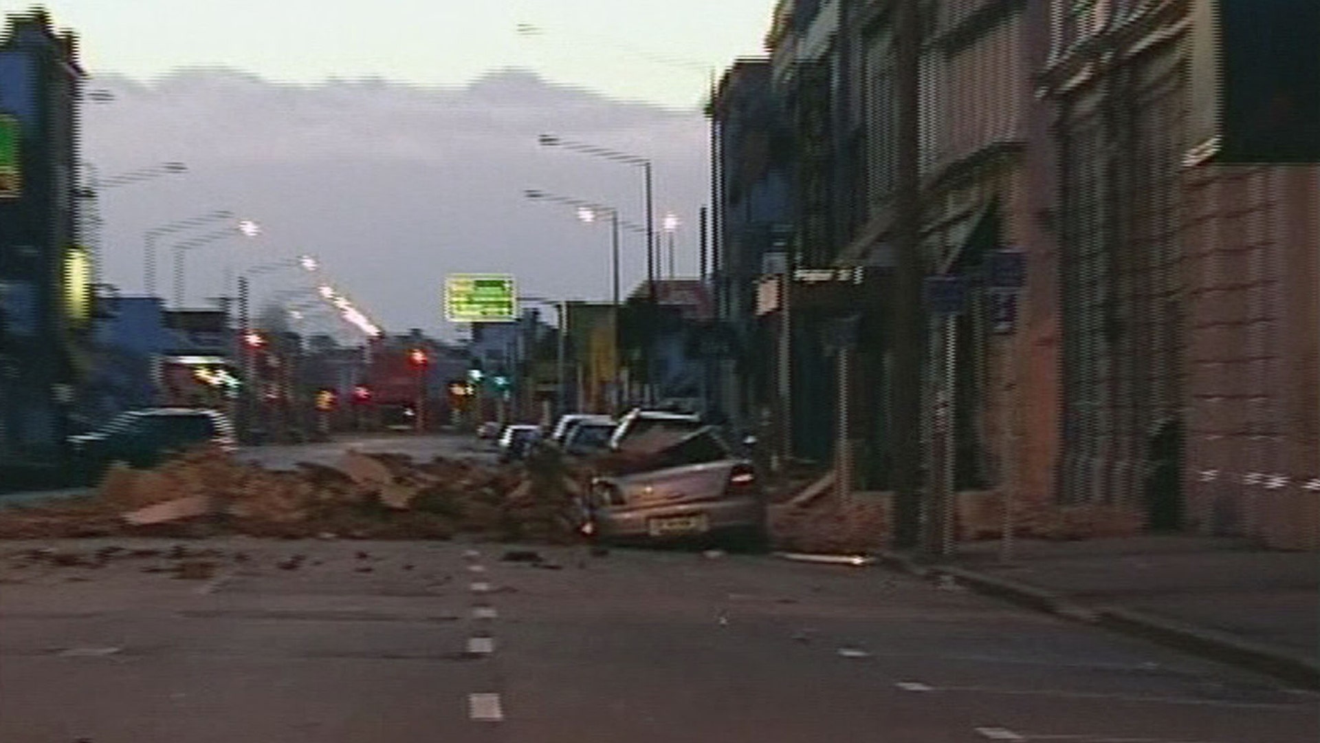 Rubble in the Streets