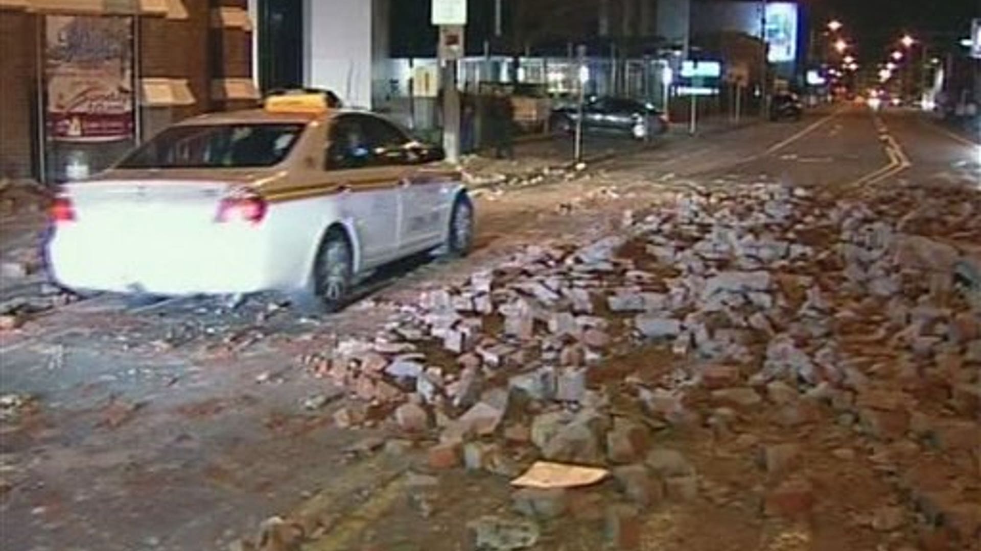 Earthquake Aftermath