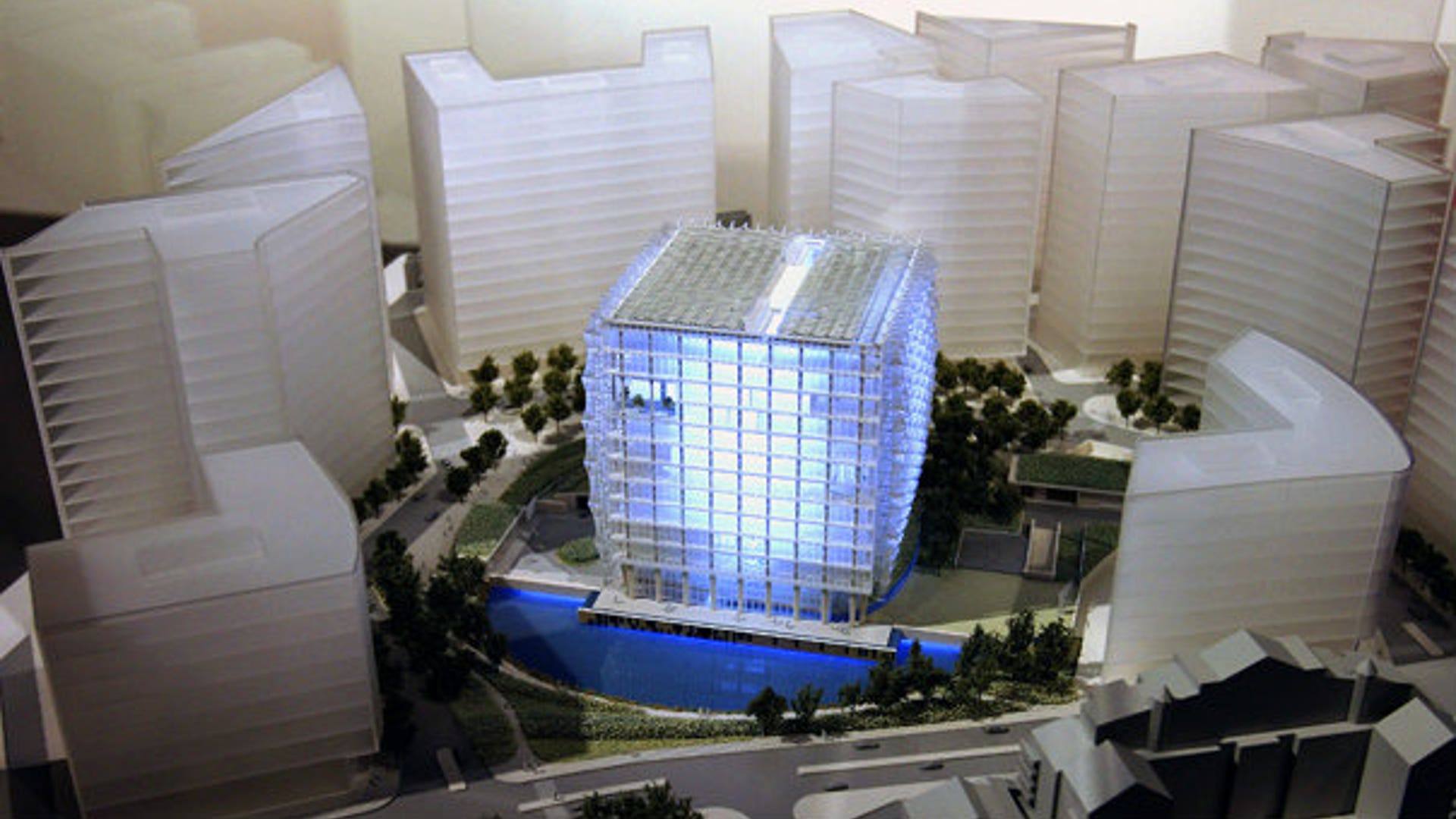 New Embassy Design