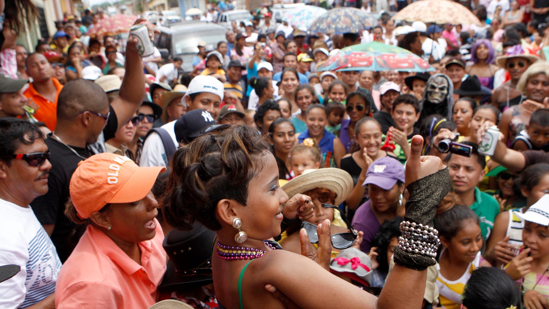 nicaragua sant patricks day