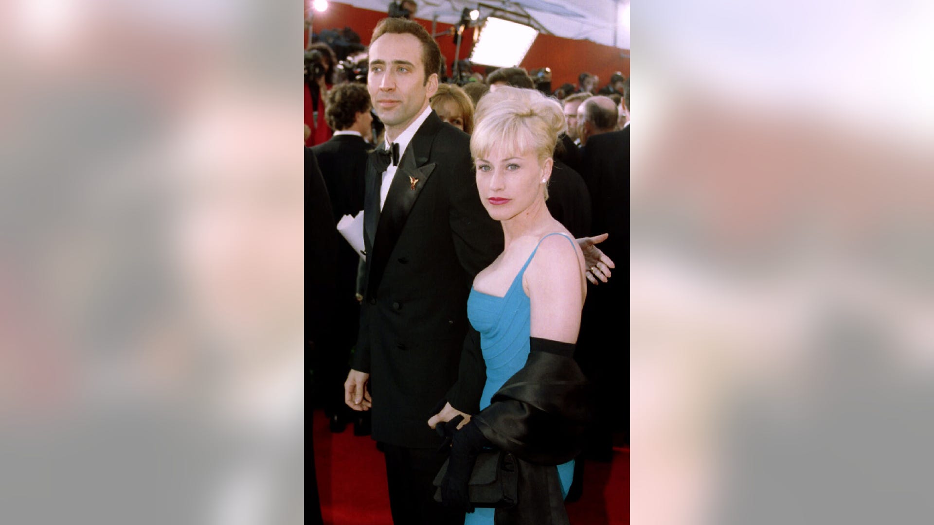 Nicolas Cage and Patricia Arquette