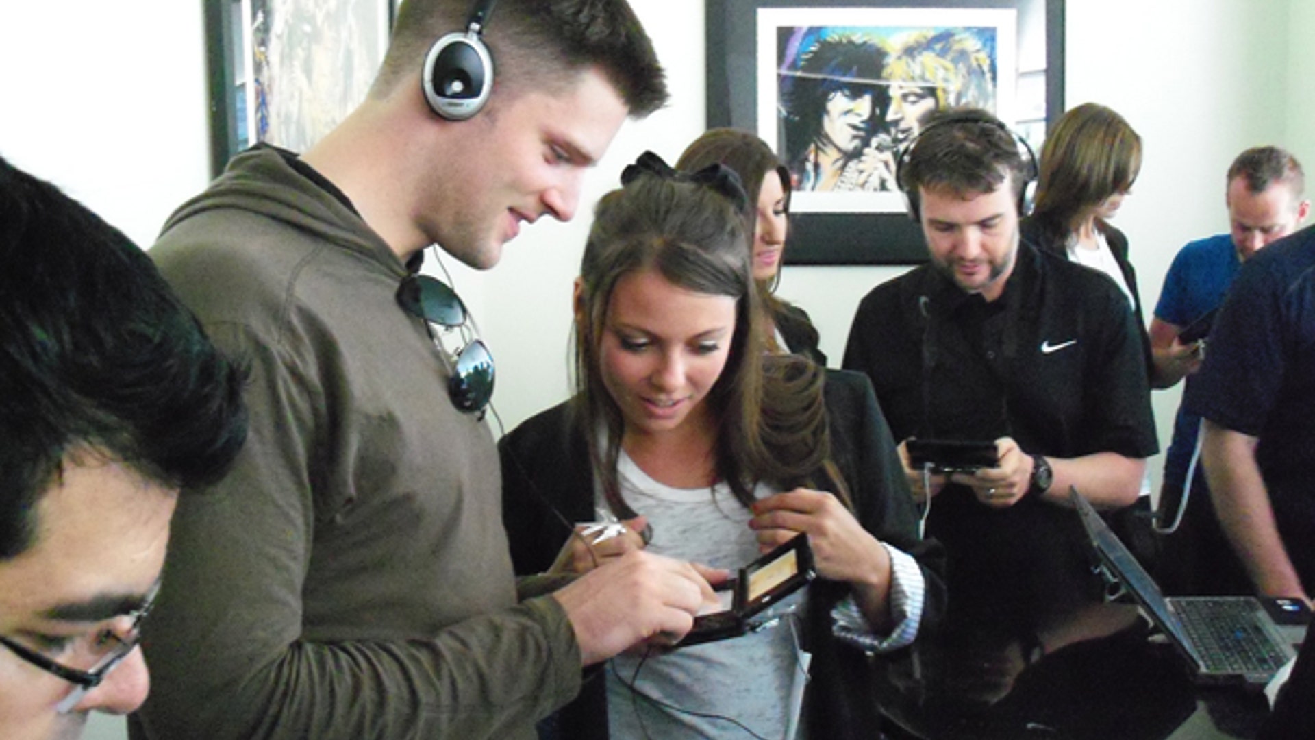 Nintendo 3DS Gets a Workout