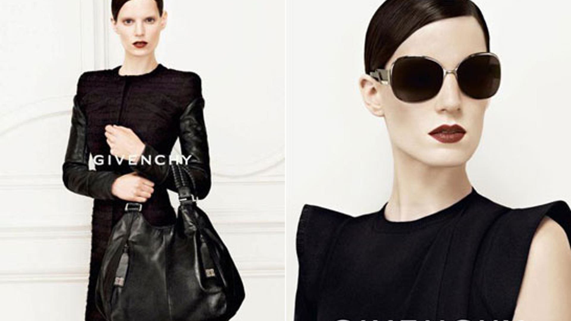 Eyebrow-less fashion