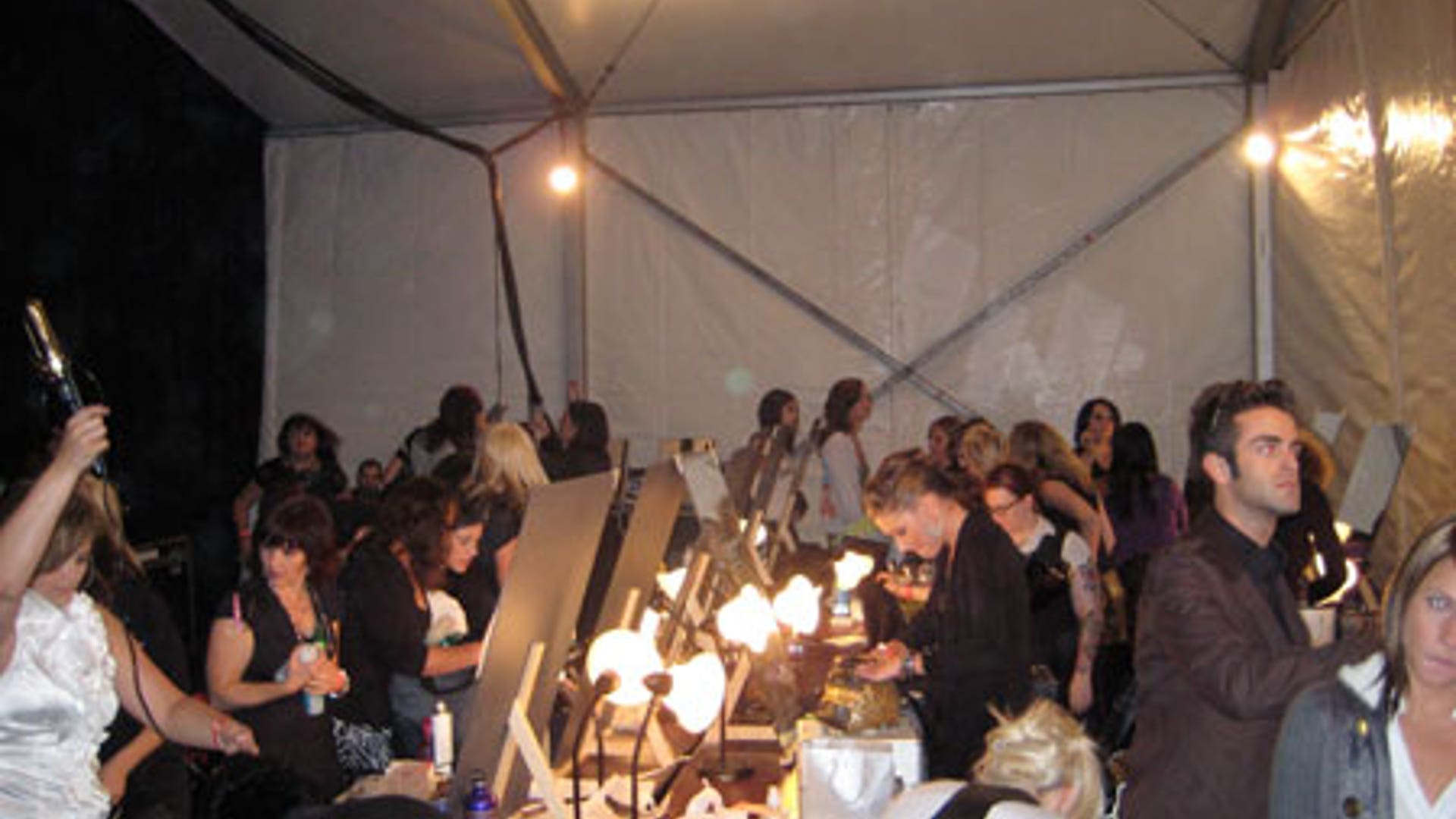 Behind the Scenes With Nora