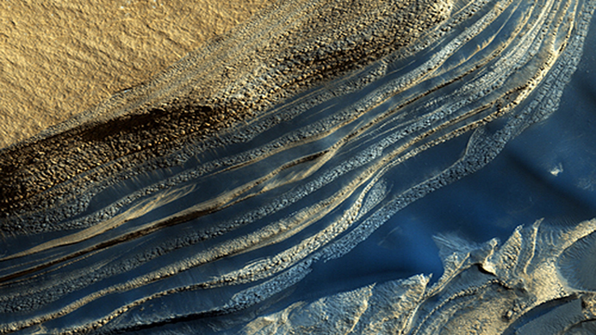 North Polar Deposit