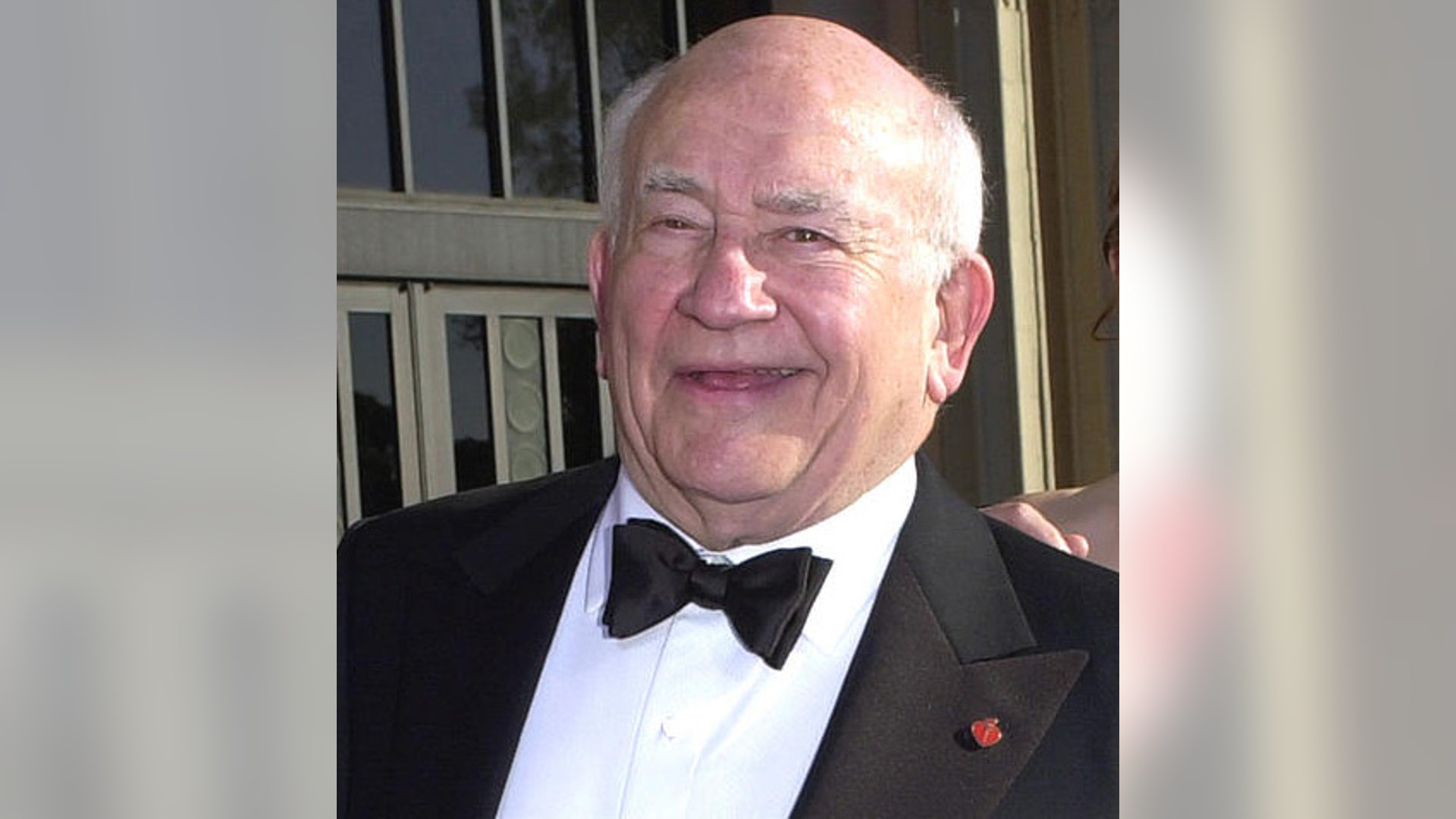 Now: Edward Asner