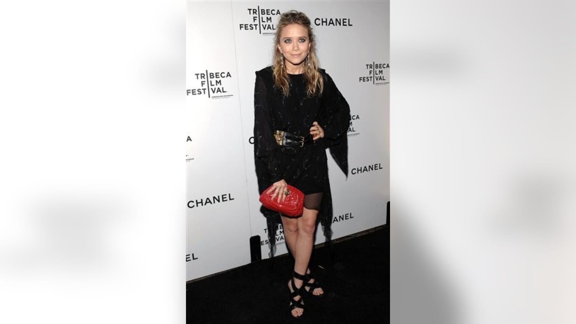 Now: Mary-Kate Olsen