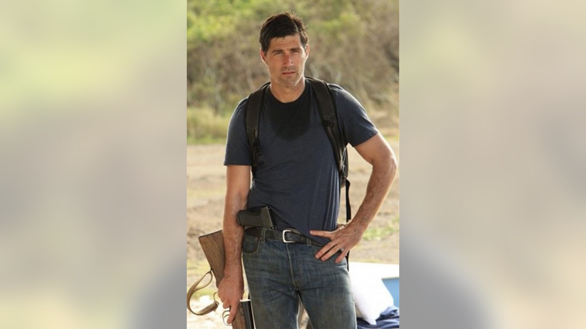 Now: Matthew Fox