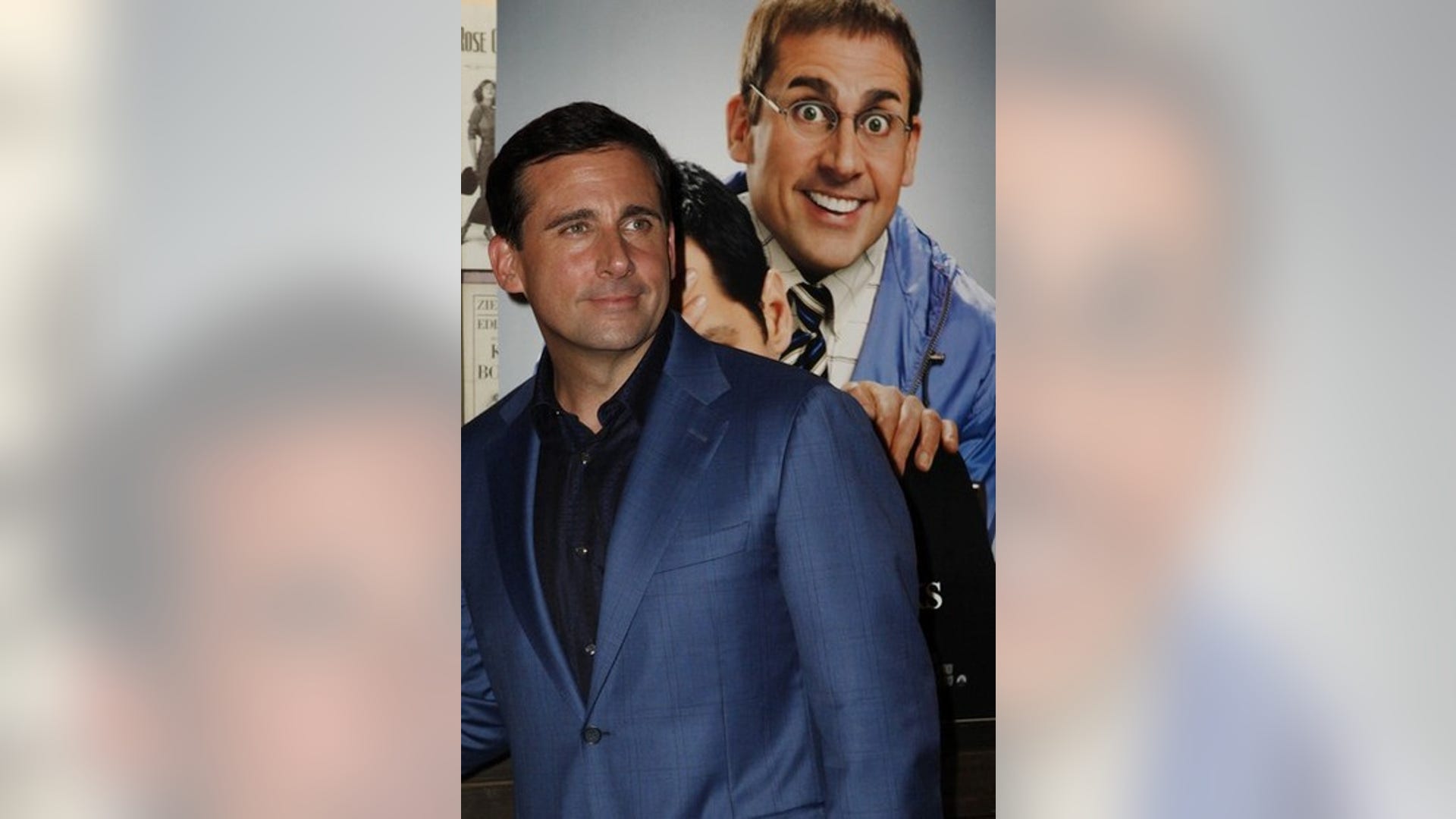 Now: Steve Carell