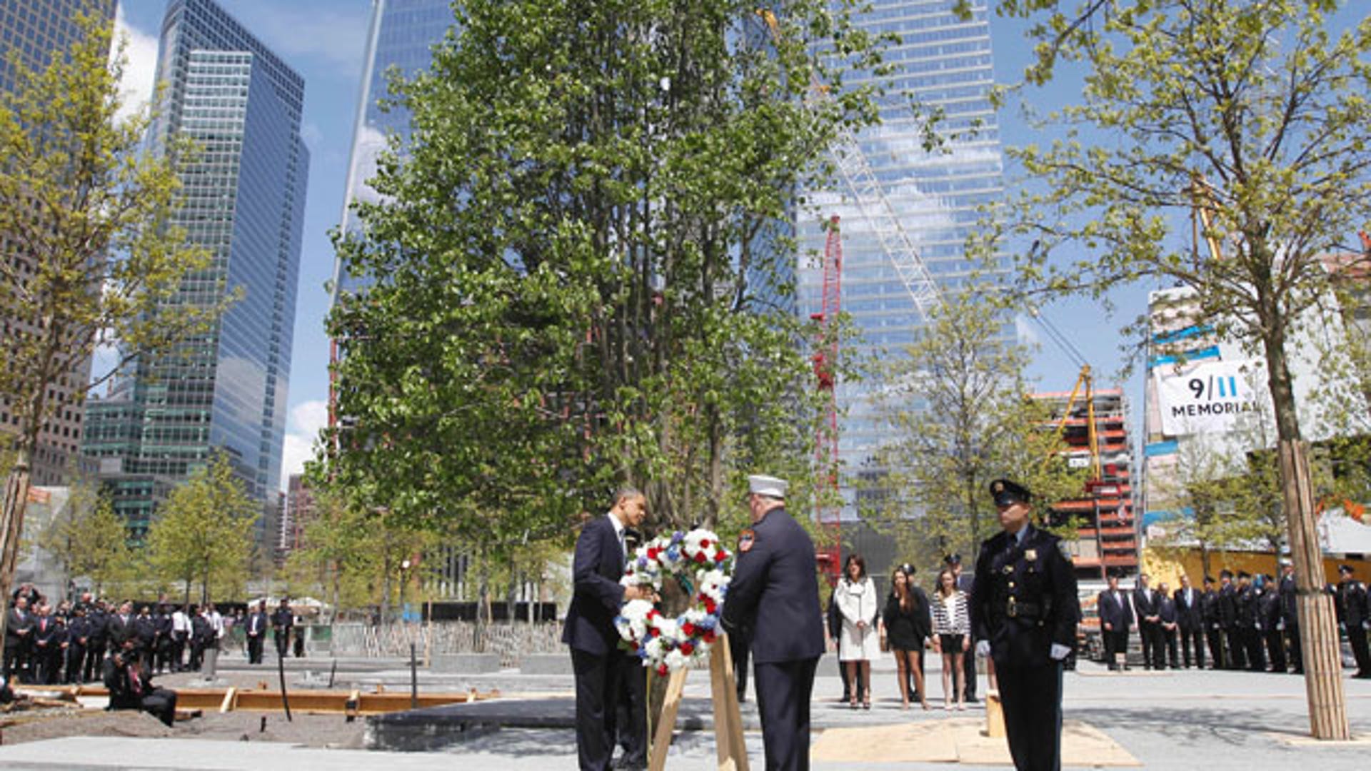 Obama S Visit To Ground Zero Fox News