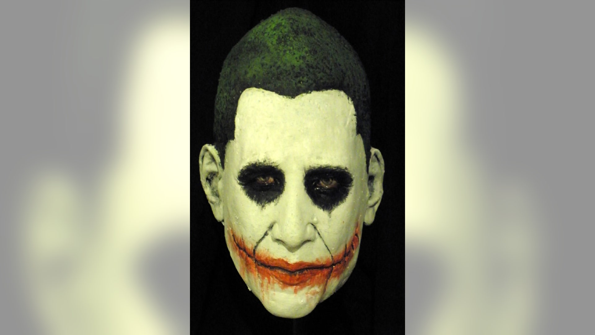 Barack Obama, as the Joker