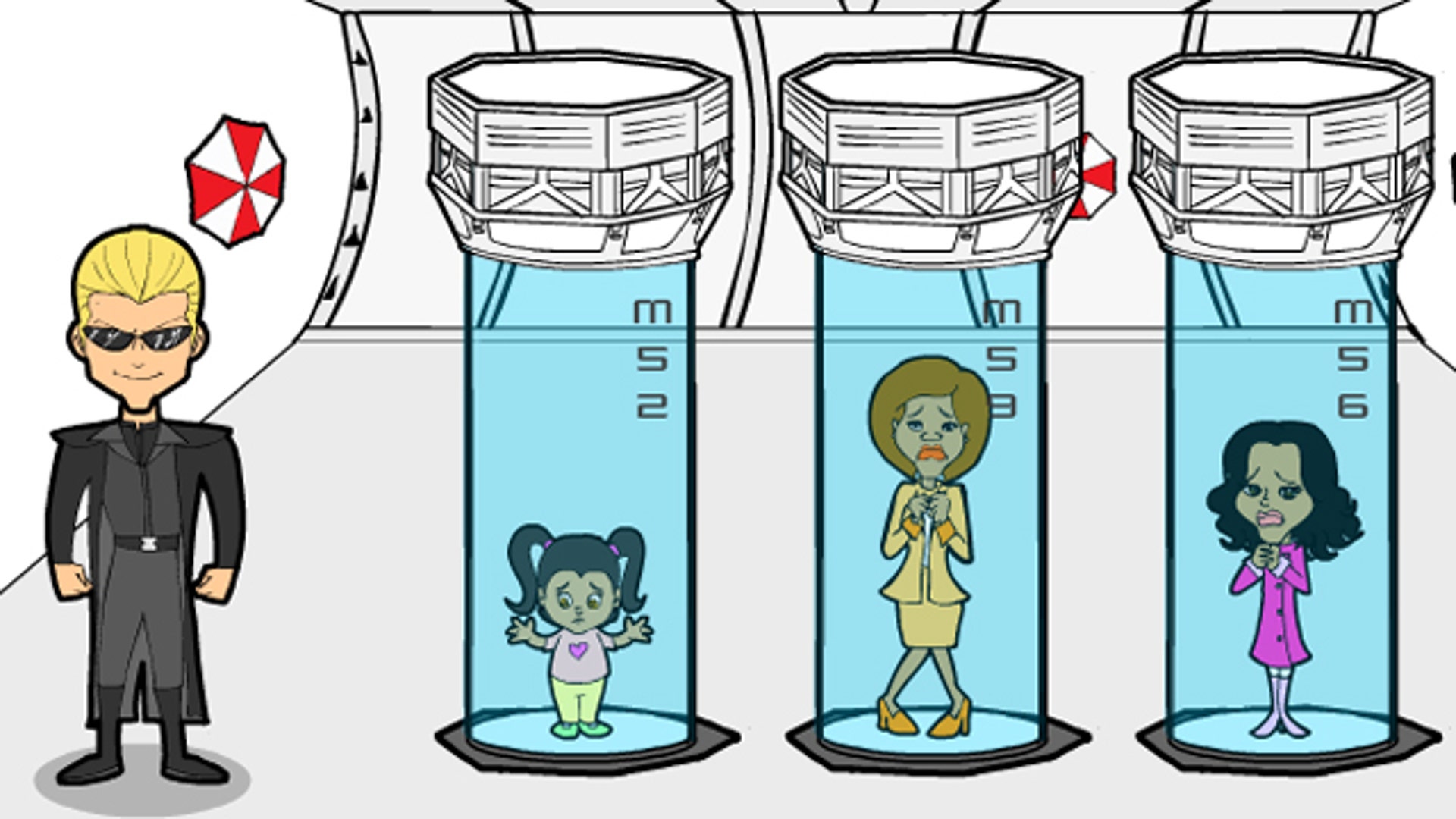 Obama Resident Evil Six